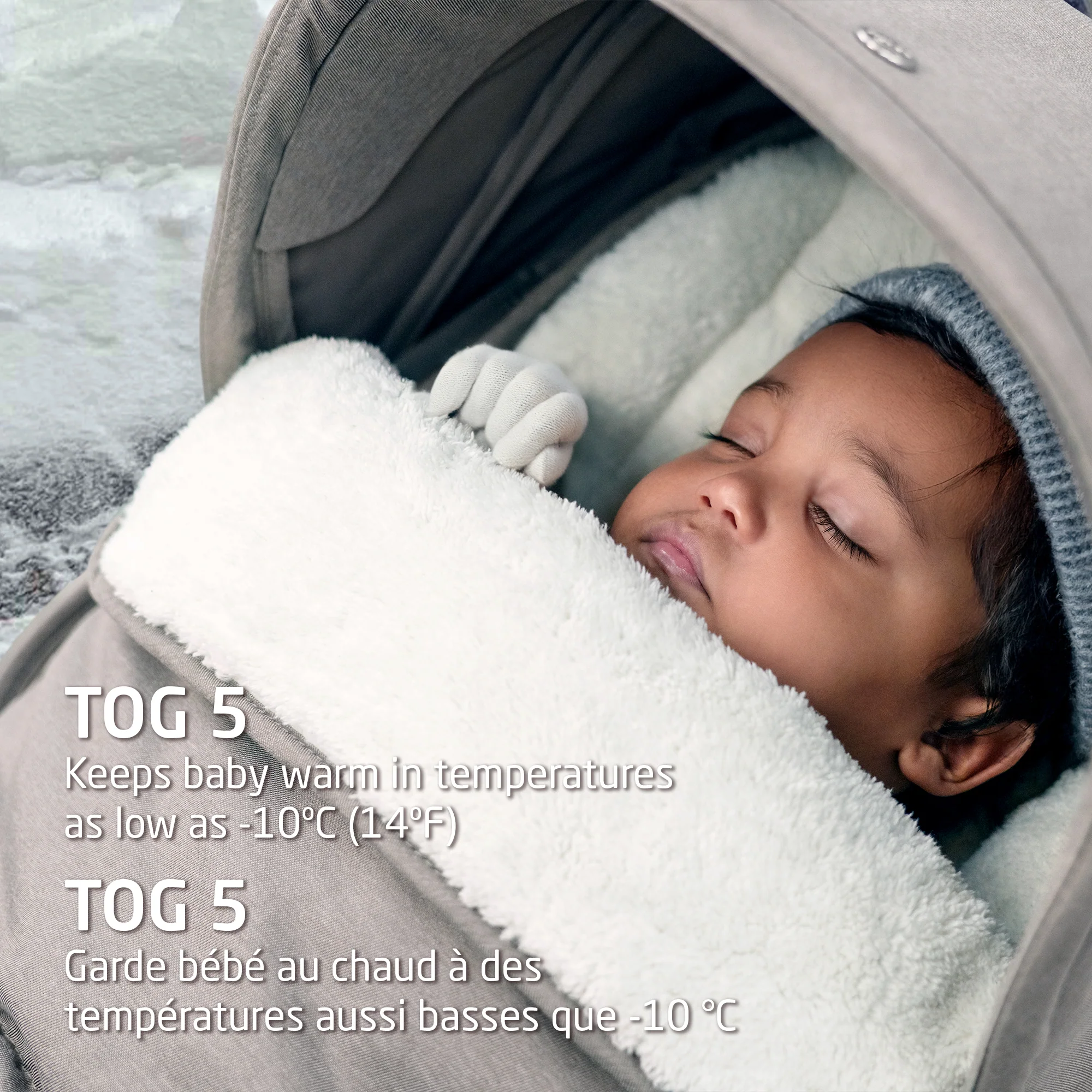 2-in-1 Footmuff - Image 3