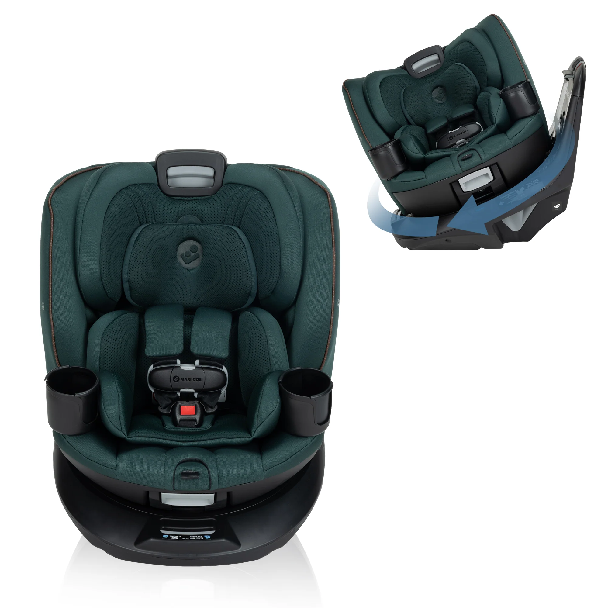 Andi 360° Rotating All-in-One Convertible Car Seat - Image 10