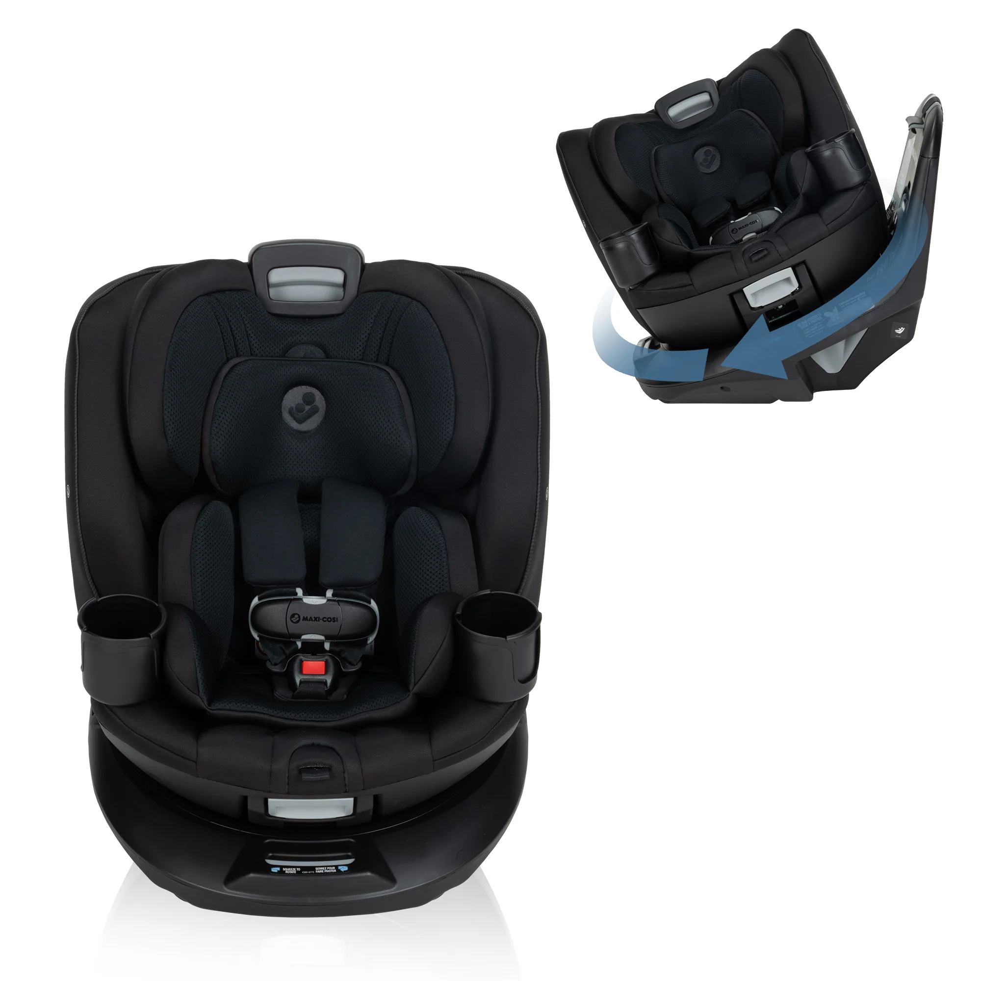 Andi 360° Rotating All-in-One Convertible Car Seat - Image 12