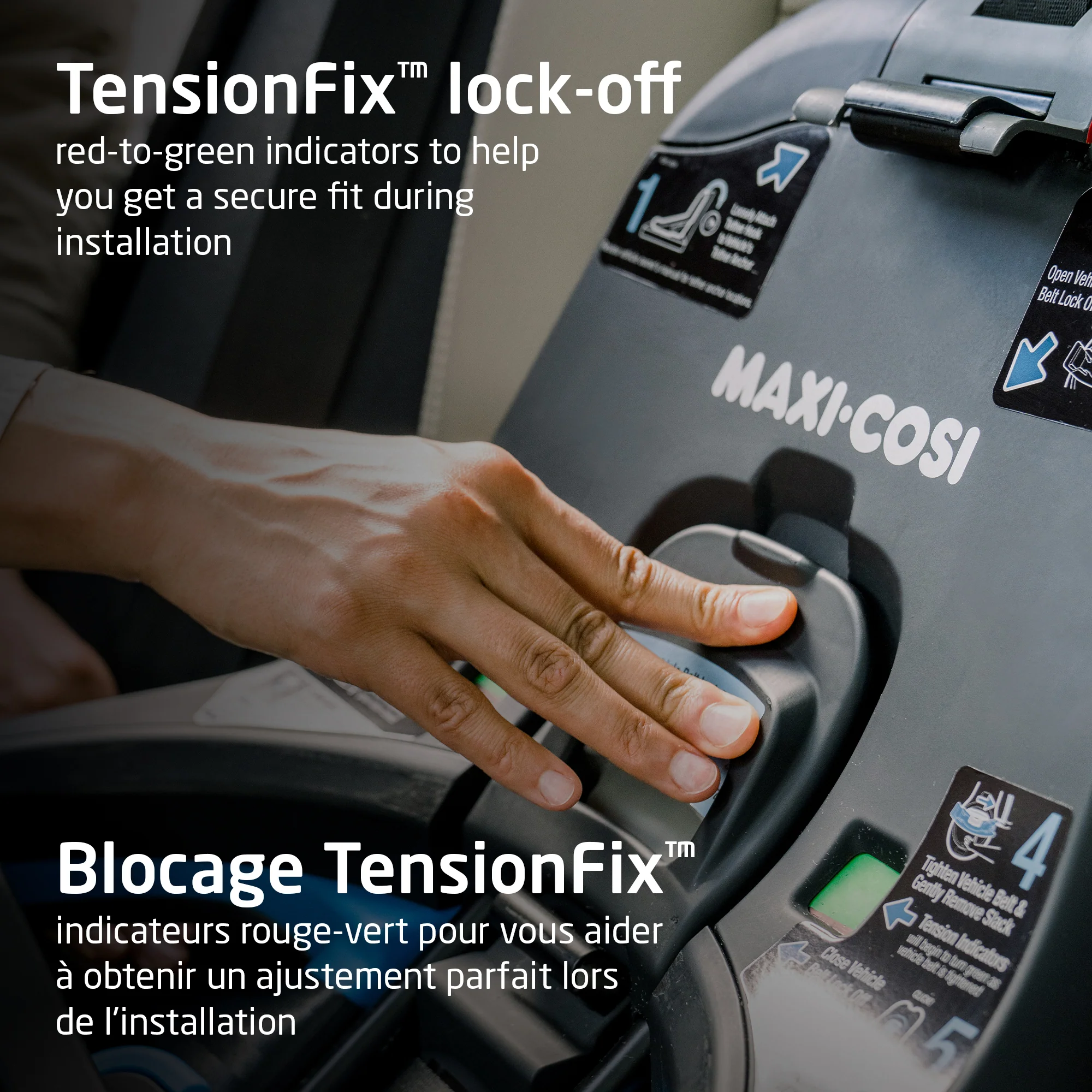 Andi 360° Rotating All-in-One Convertible Car Seat - Image 4