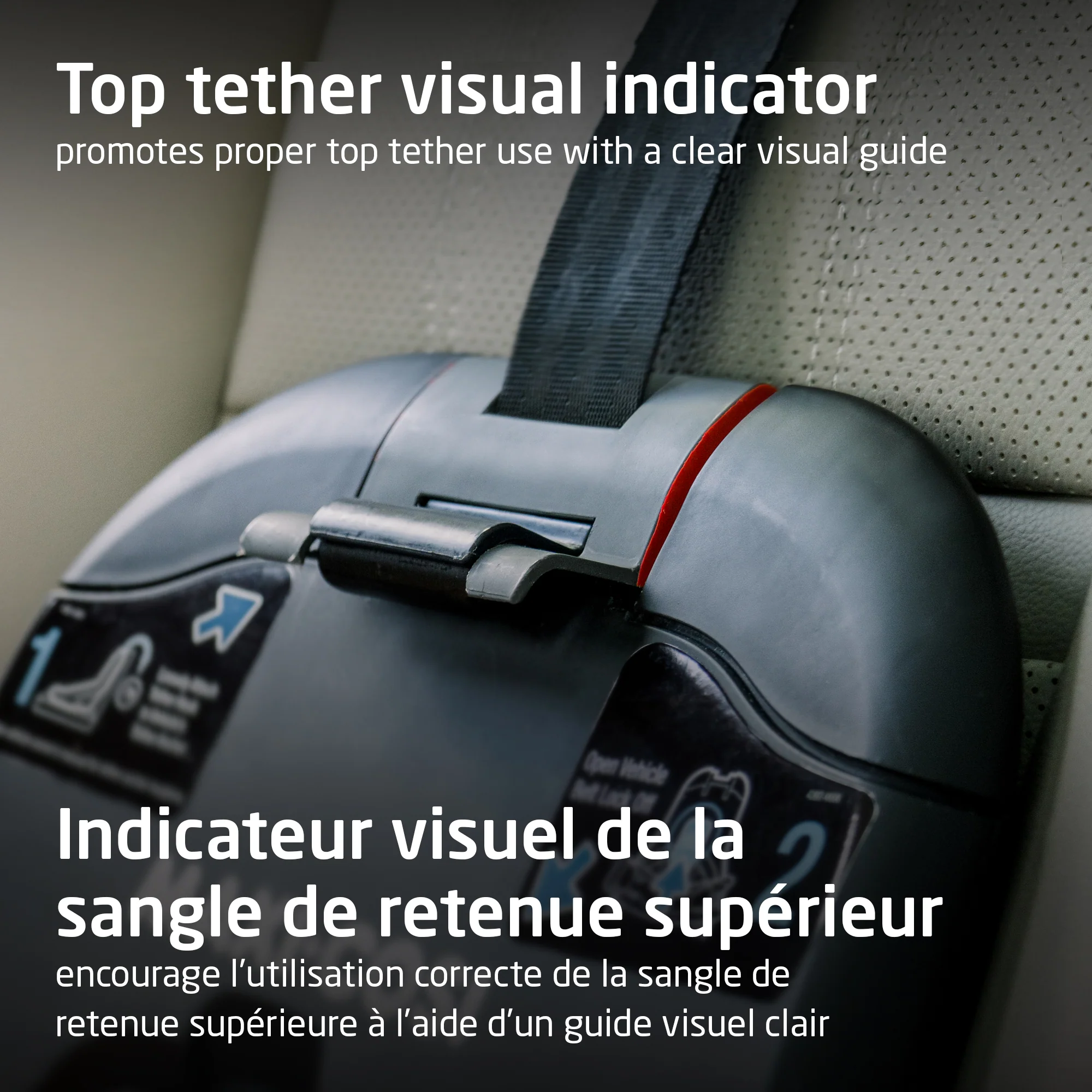 Andi 360° Rotating All-in-One Convertible Car Seat - Image 5