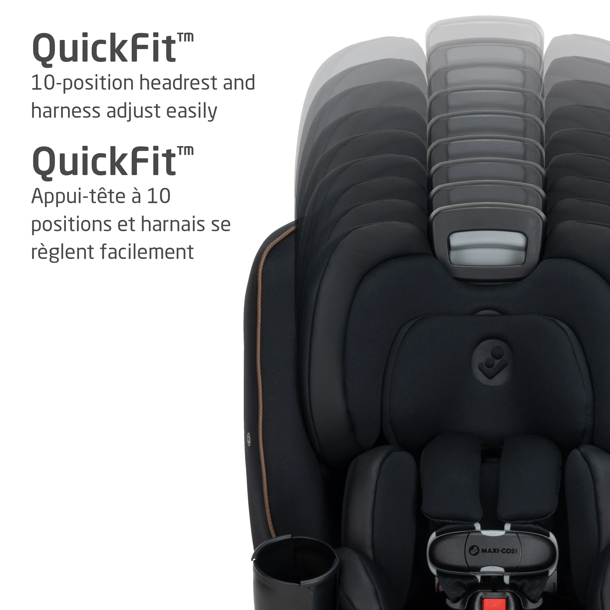 Andi 360° Rotating All-in-One Convertible Car Seat - Image 7