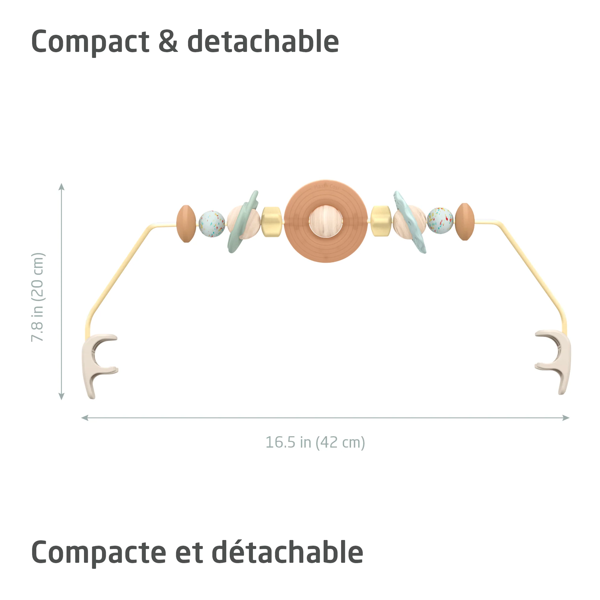 Dove Pro Vibrating Bouncer Toy Bar - Image 5