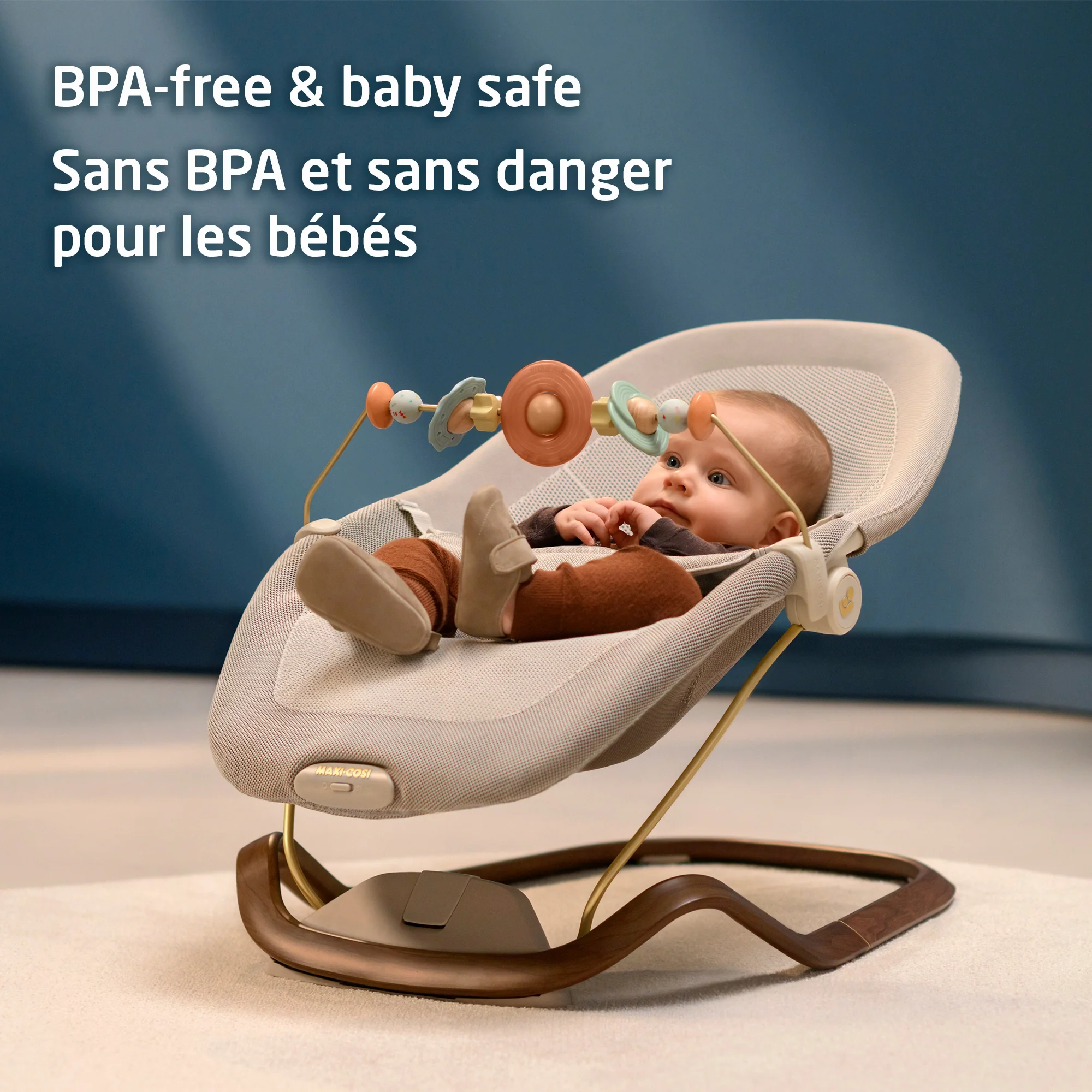 Dove Pro Vibrating Bouncer Toy Bar - Image 6