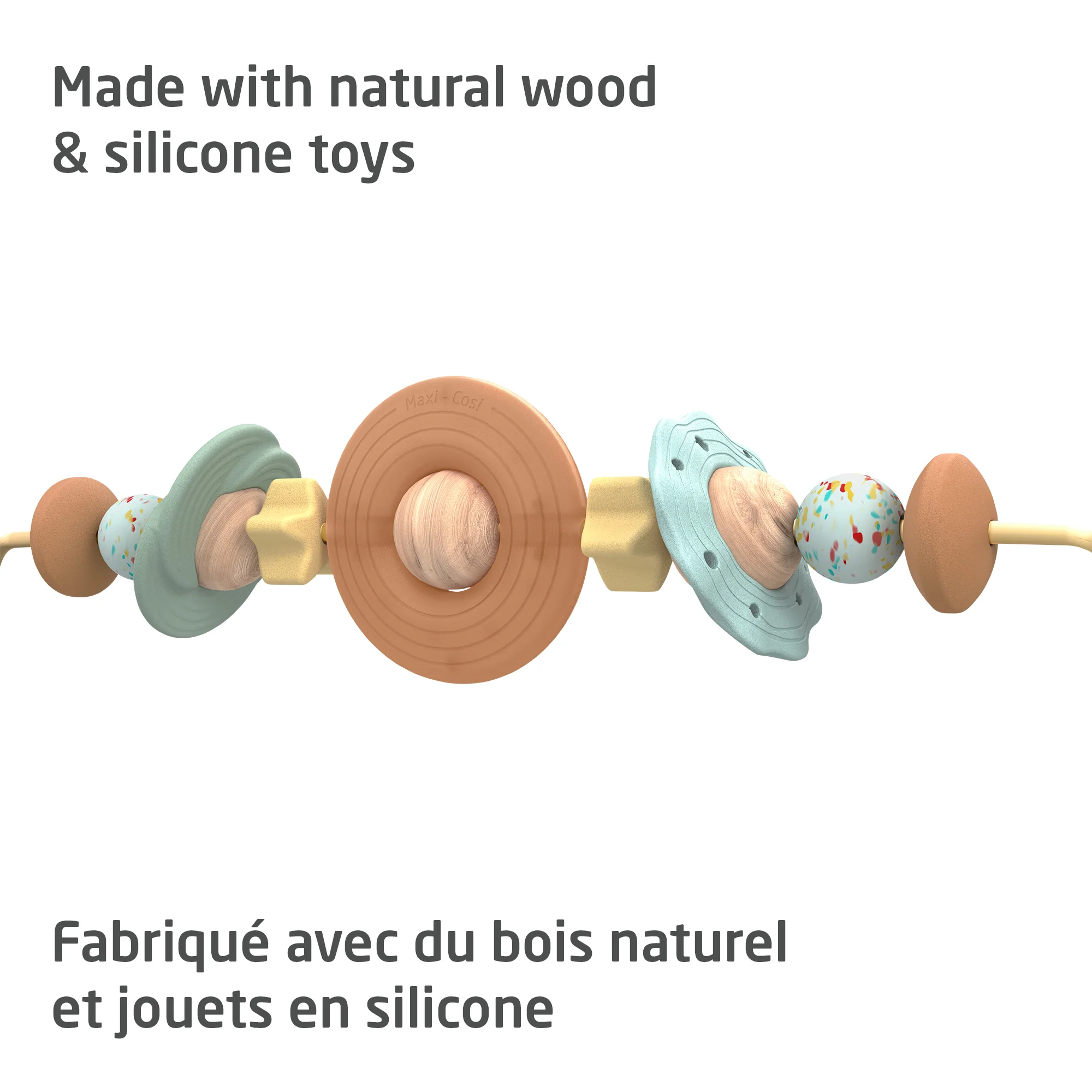 Dove Pro Vibrating Bouncer Toy Bar - Image 7