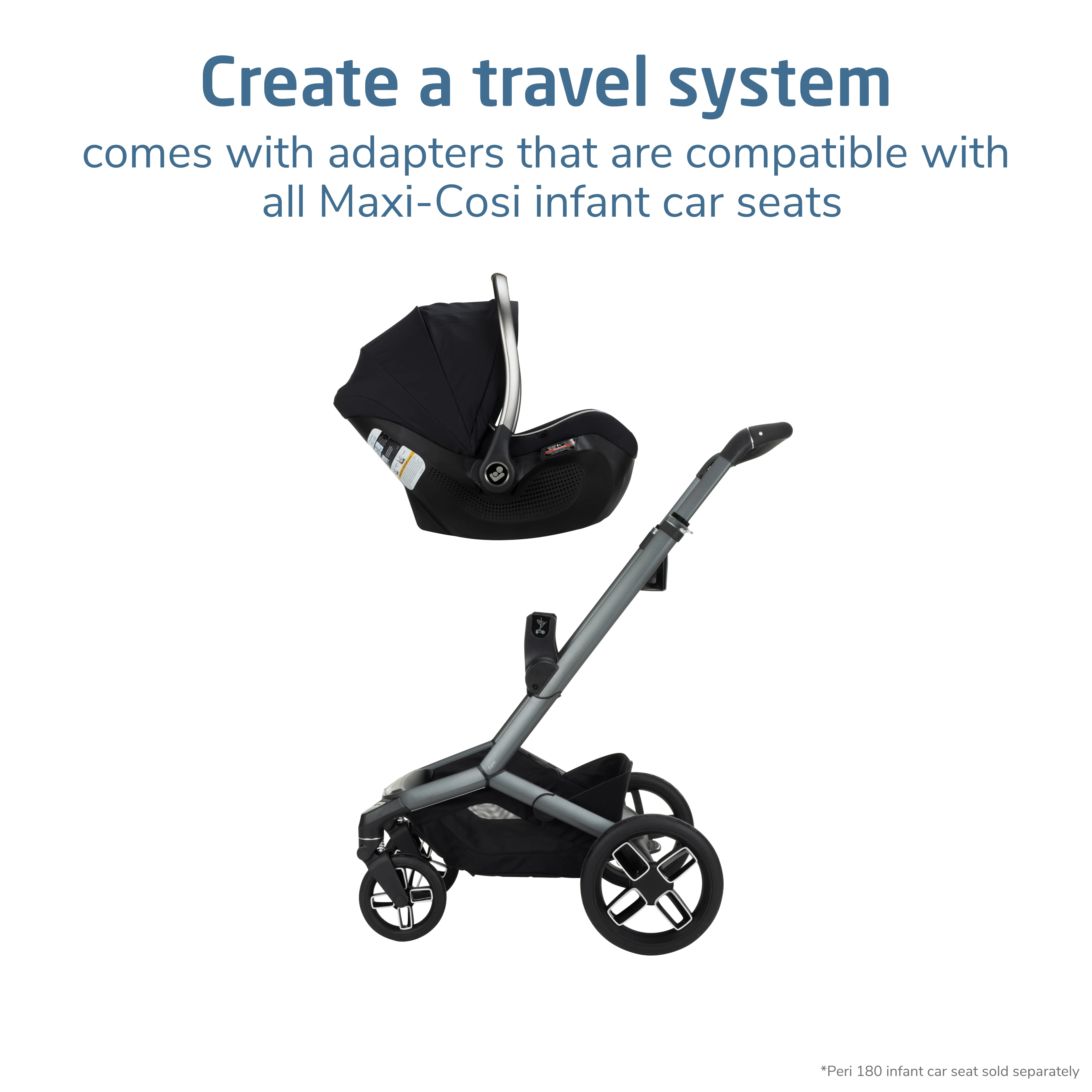 Fame™ Modular Stroller - Image 5