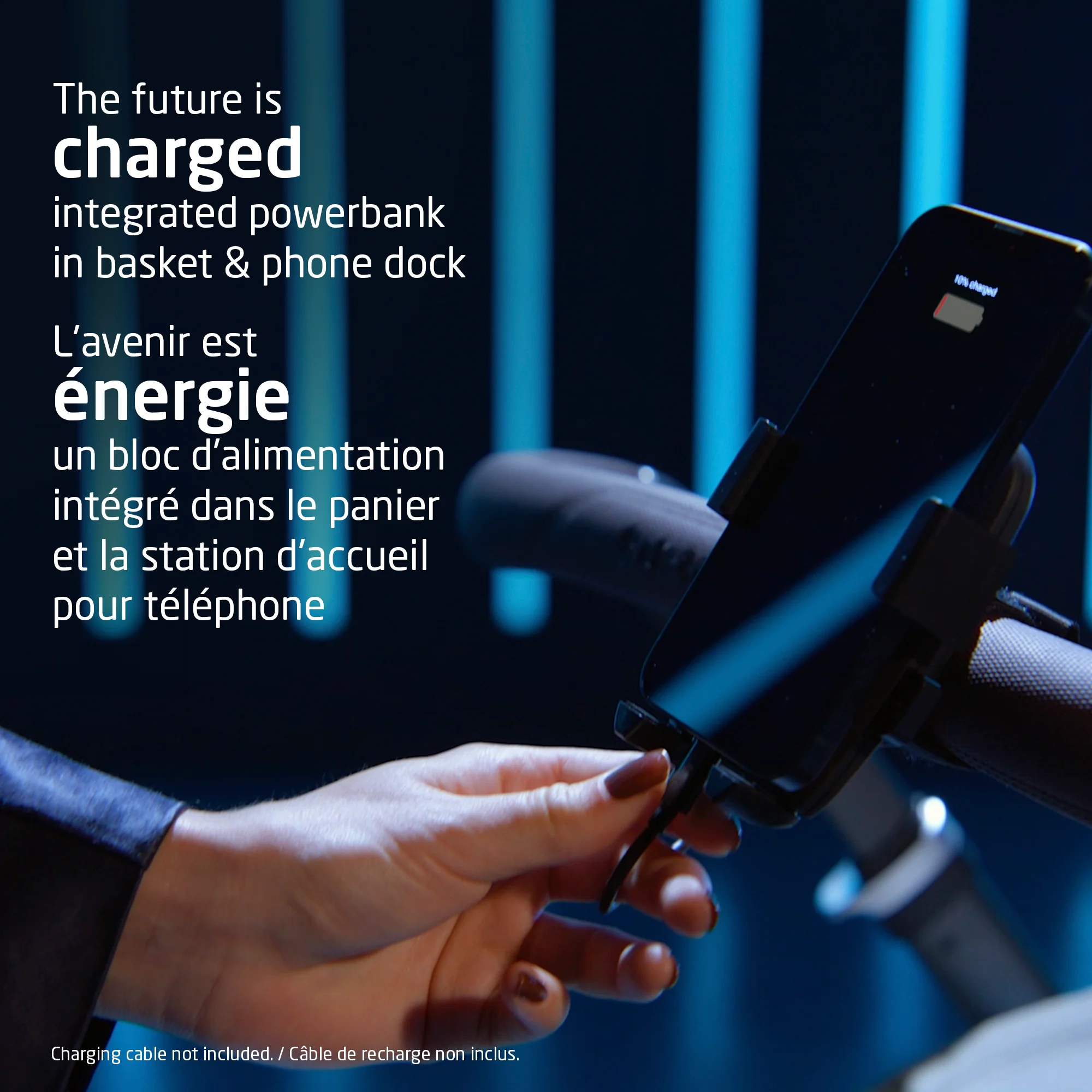 Fame Stroller & Mico Luxe+ Car Seat Travel System - Image 6