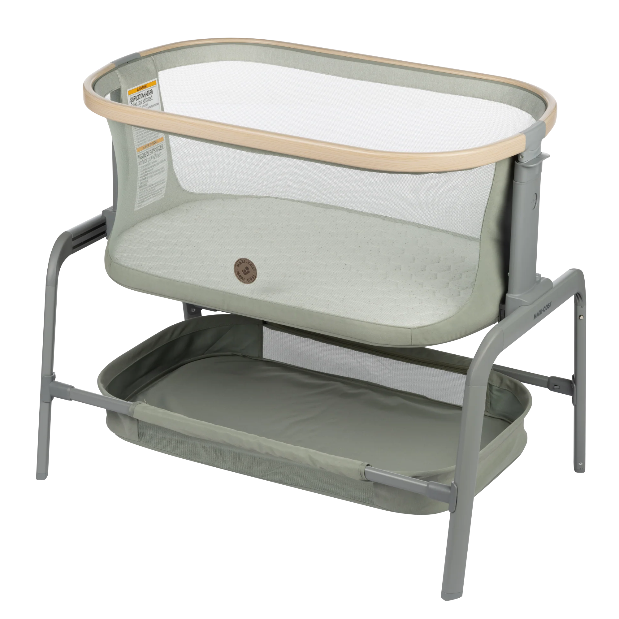 Iora Bedside Bassinet - Image 7