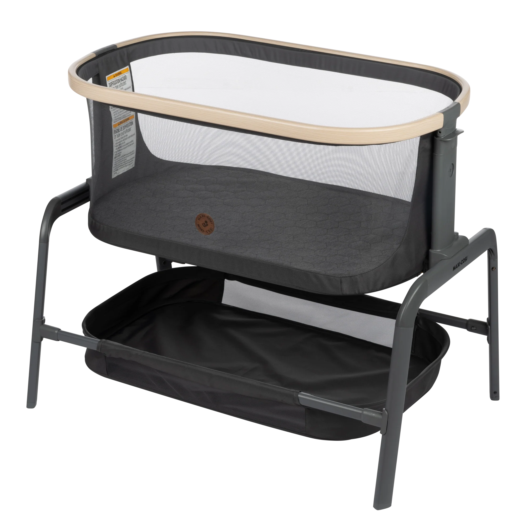 Iora Bedside Bassinet - Image 8