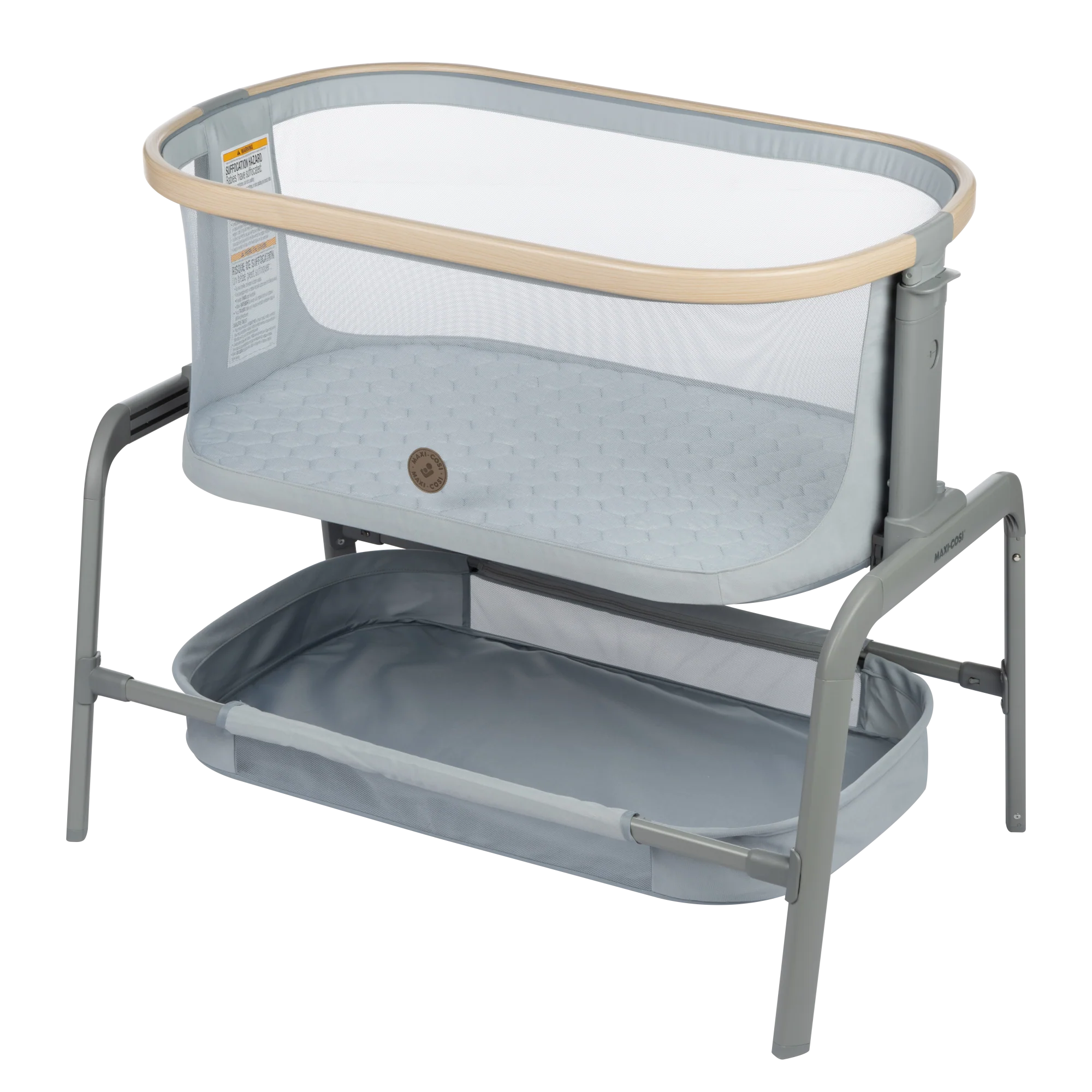 Iora Bedside Bassinet - Image 9