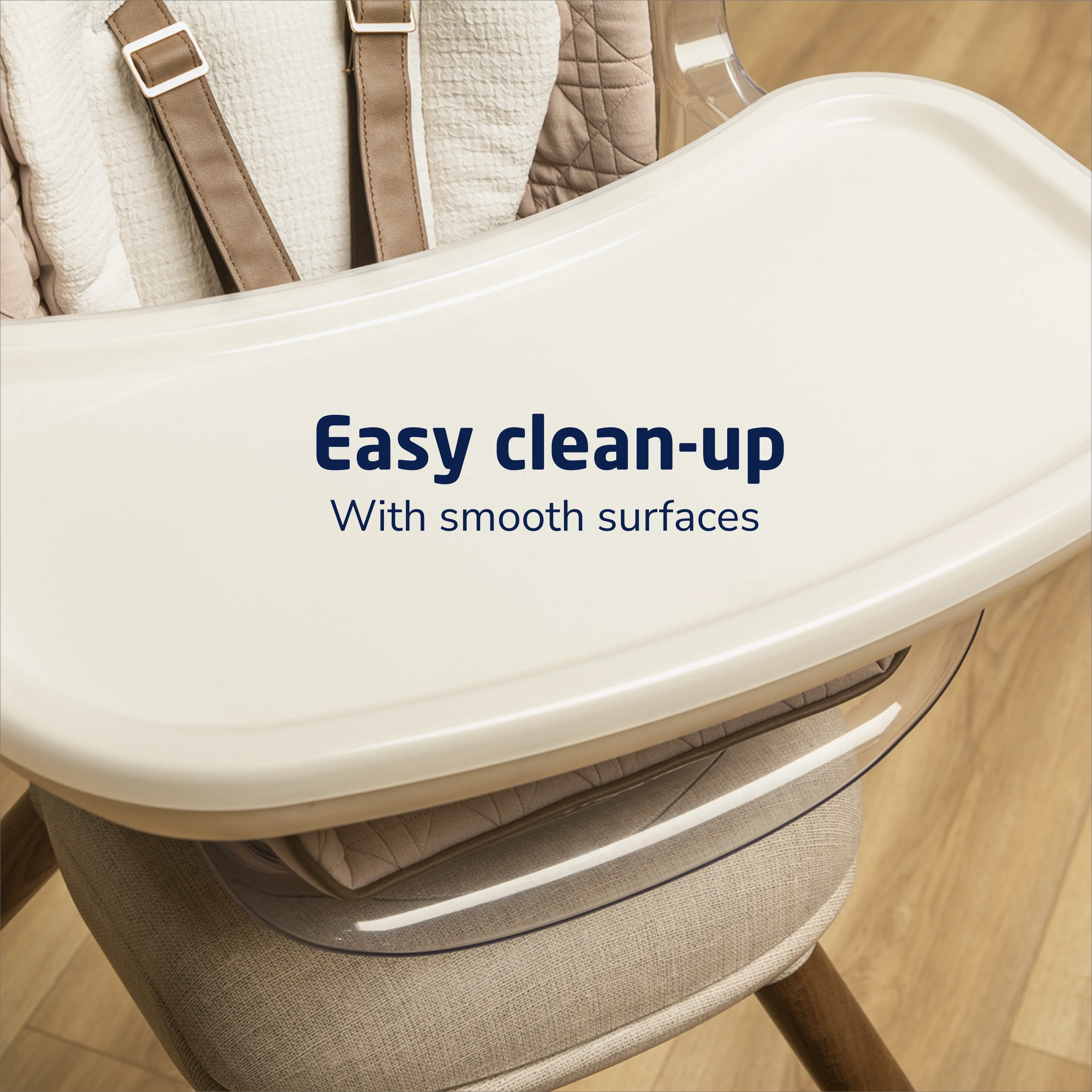 Kiskadee 360° Rotating High Chair - Image 10