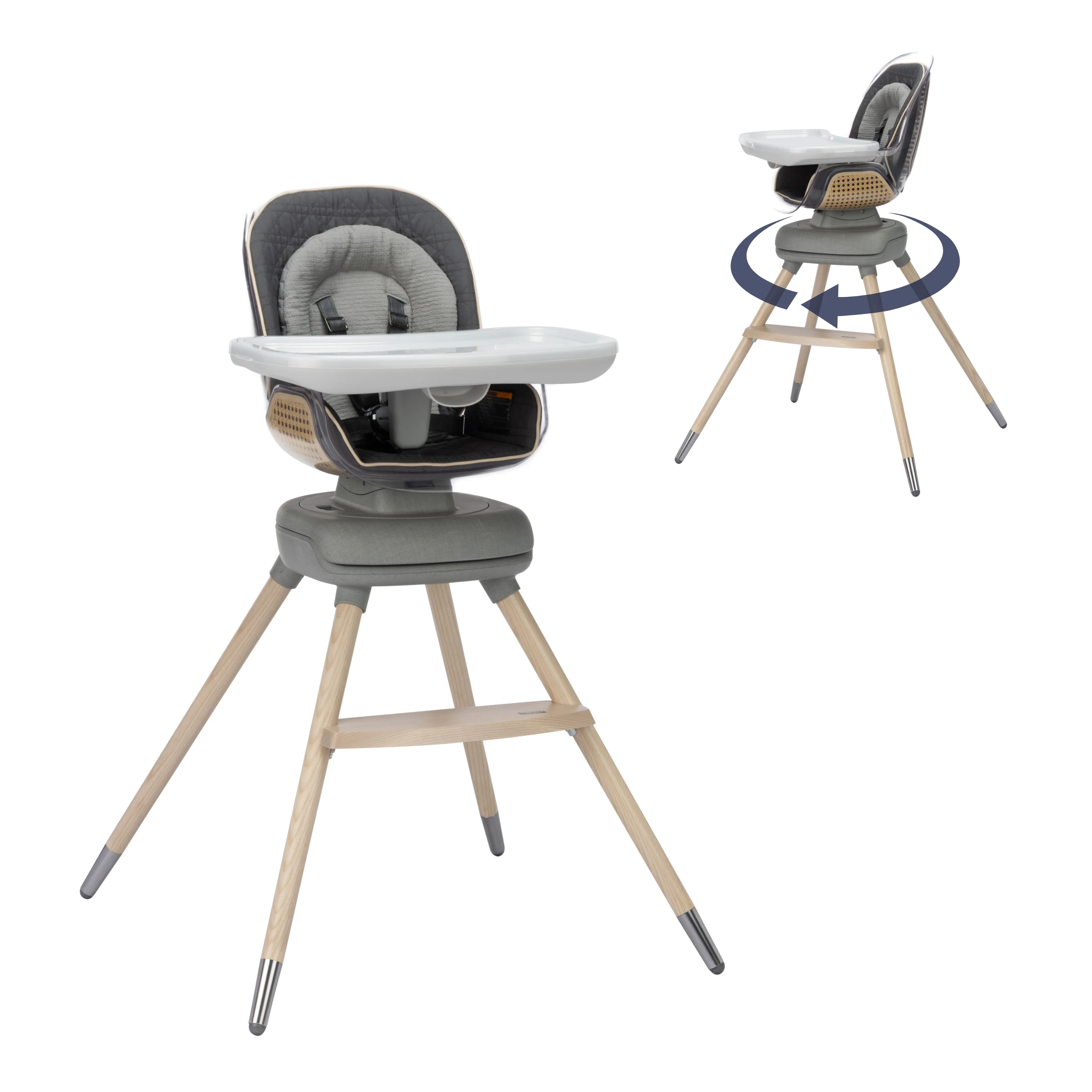 Kiskadee 360° Rotating High Chair - Image 11