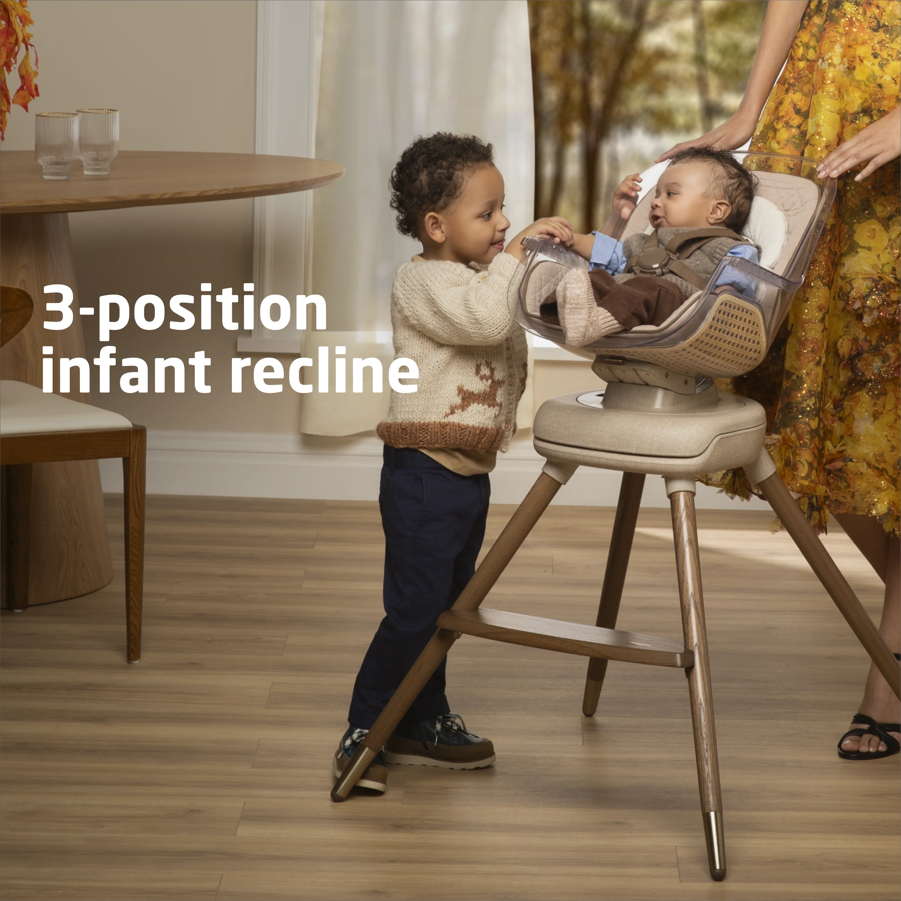 Kiskadee 360° Rotating High Chair - Image 8