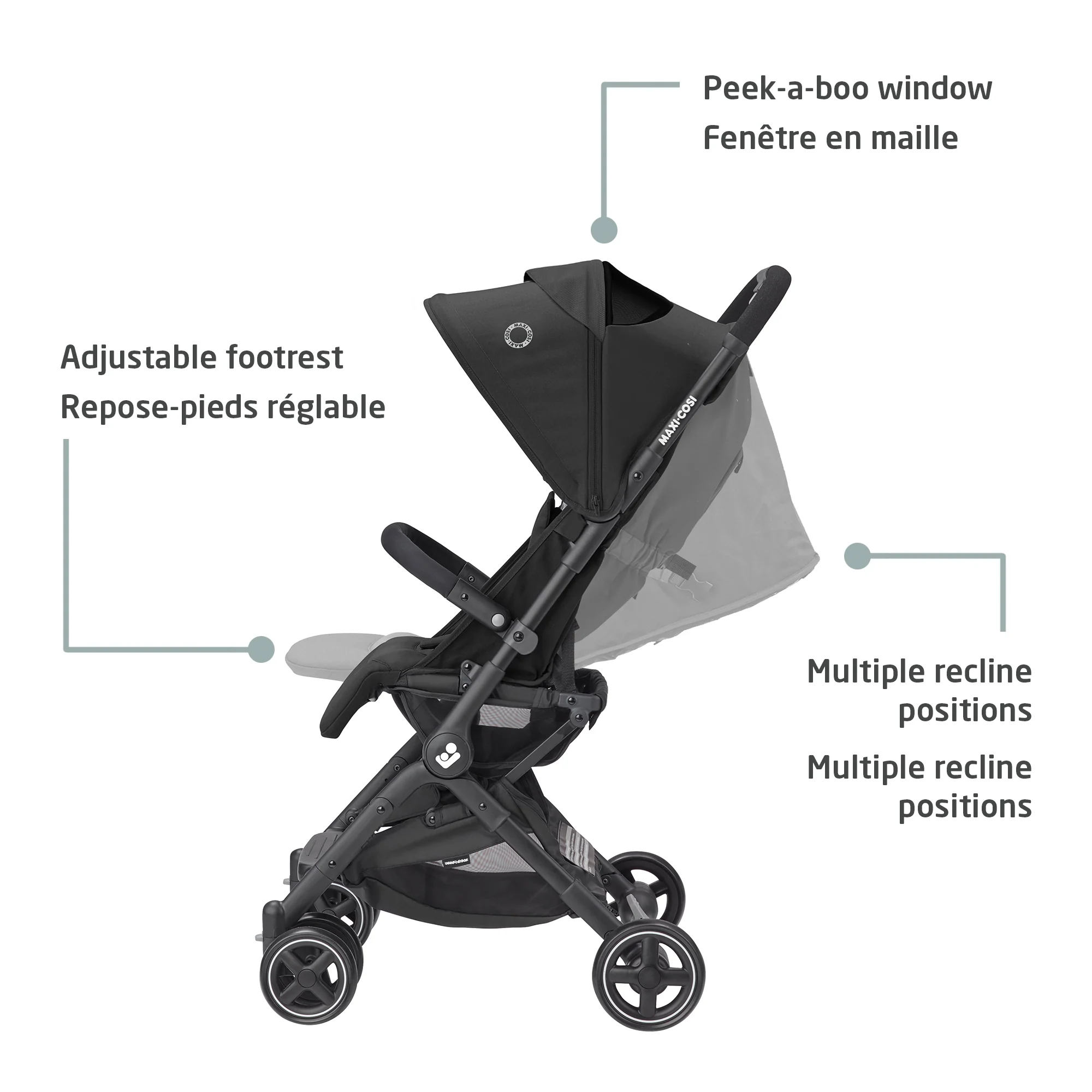 Lara Ultracompact Stroller - Image 6