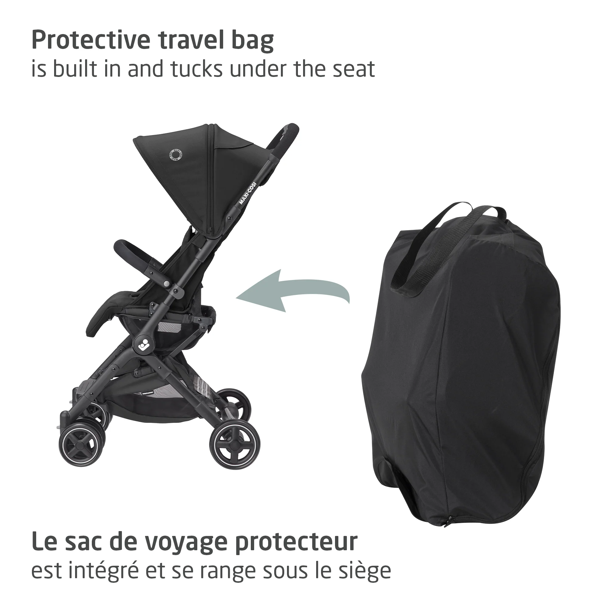 Lara Ultracompact Stroller - Image 8