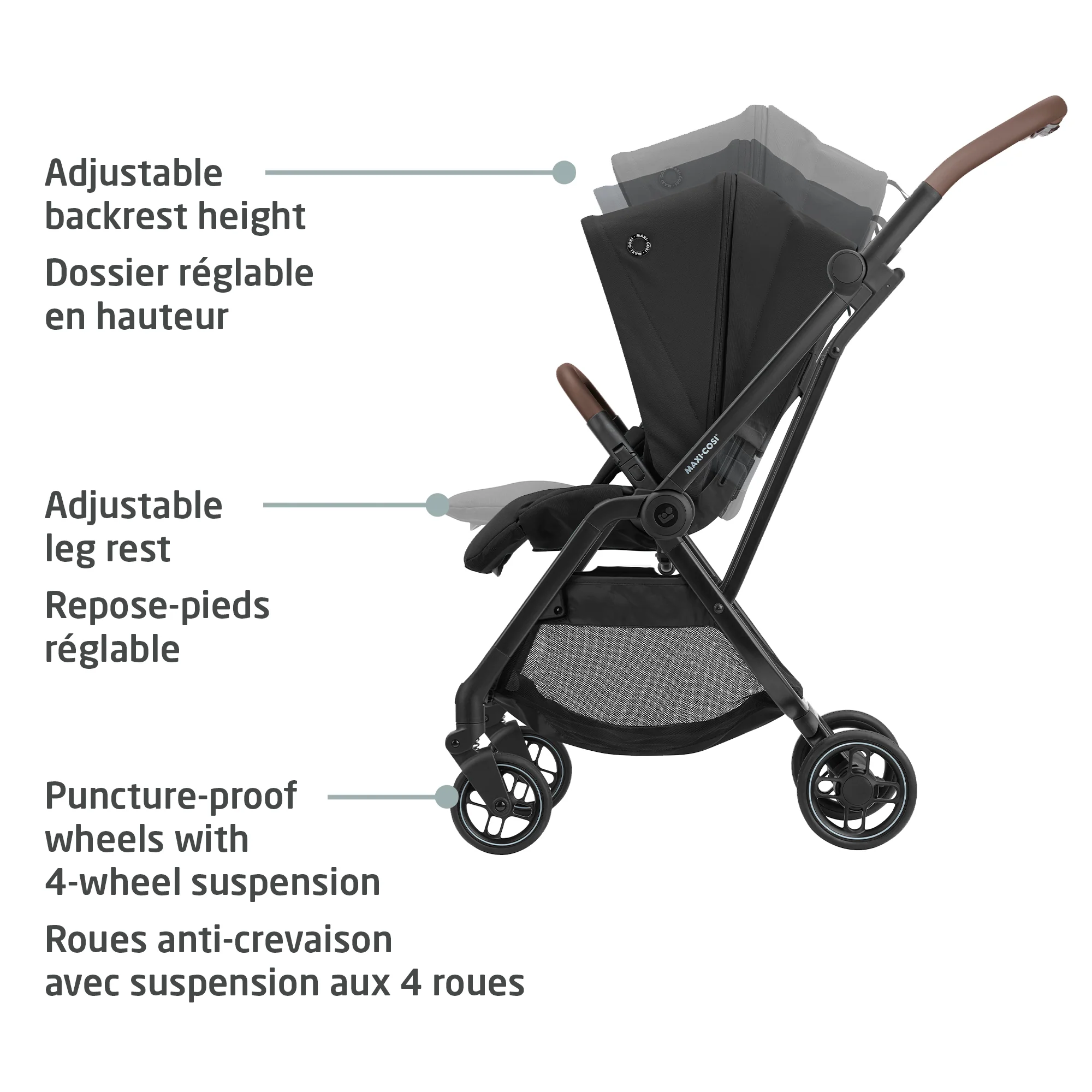Leona Ultra Compact Stroller - Image 3