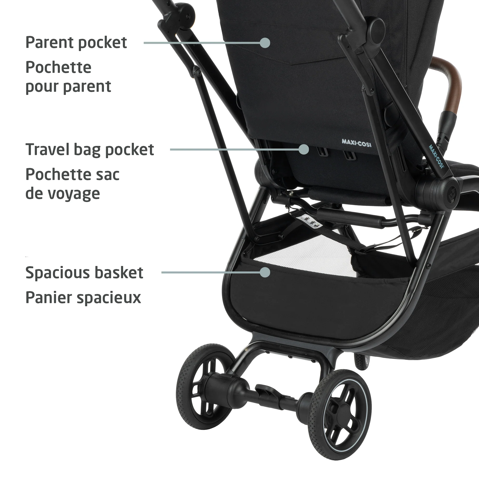 Leona Ultra Compact Stroller - Image 4