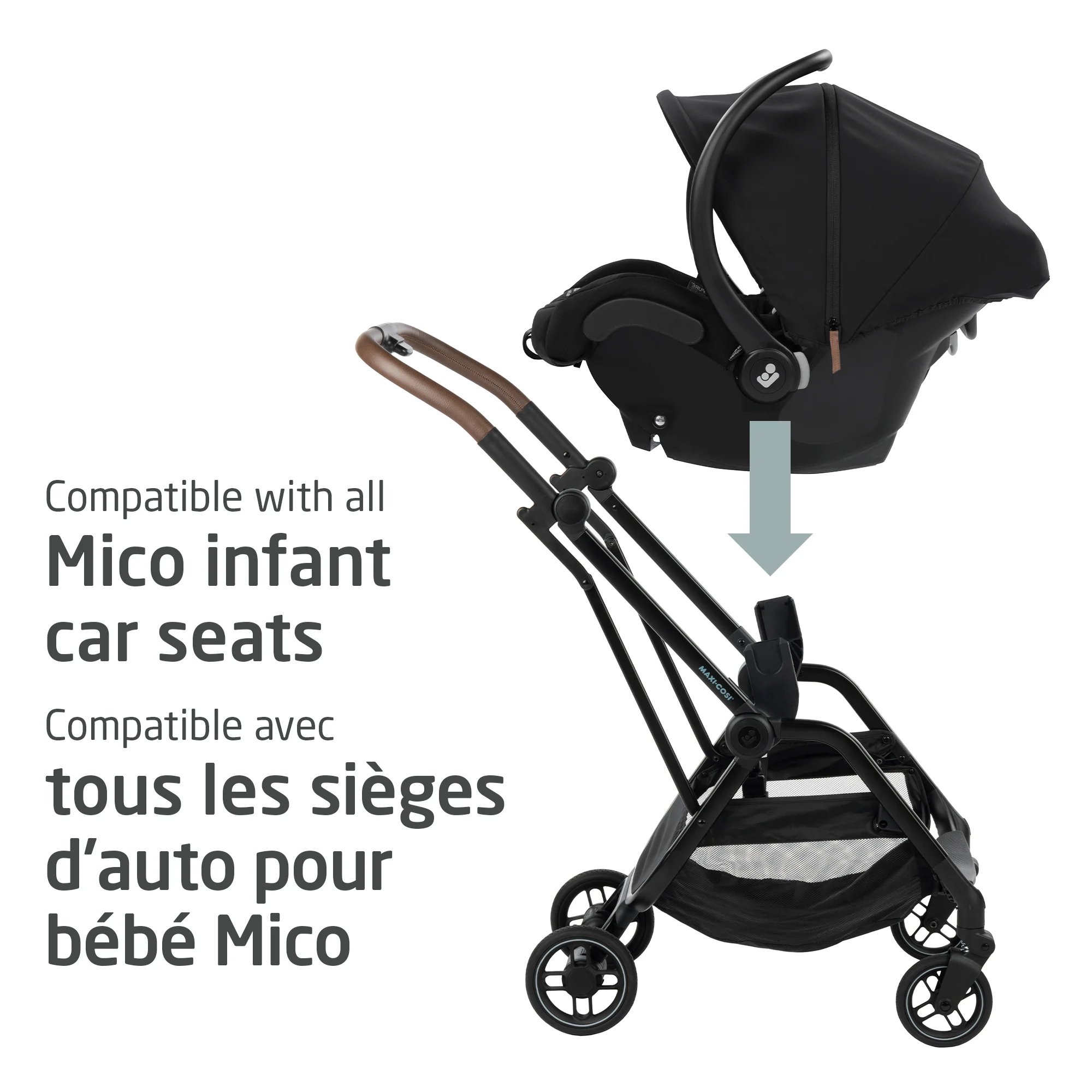 Leona Ultra Compact Stroller - Image 6