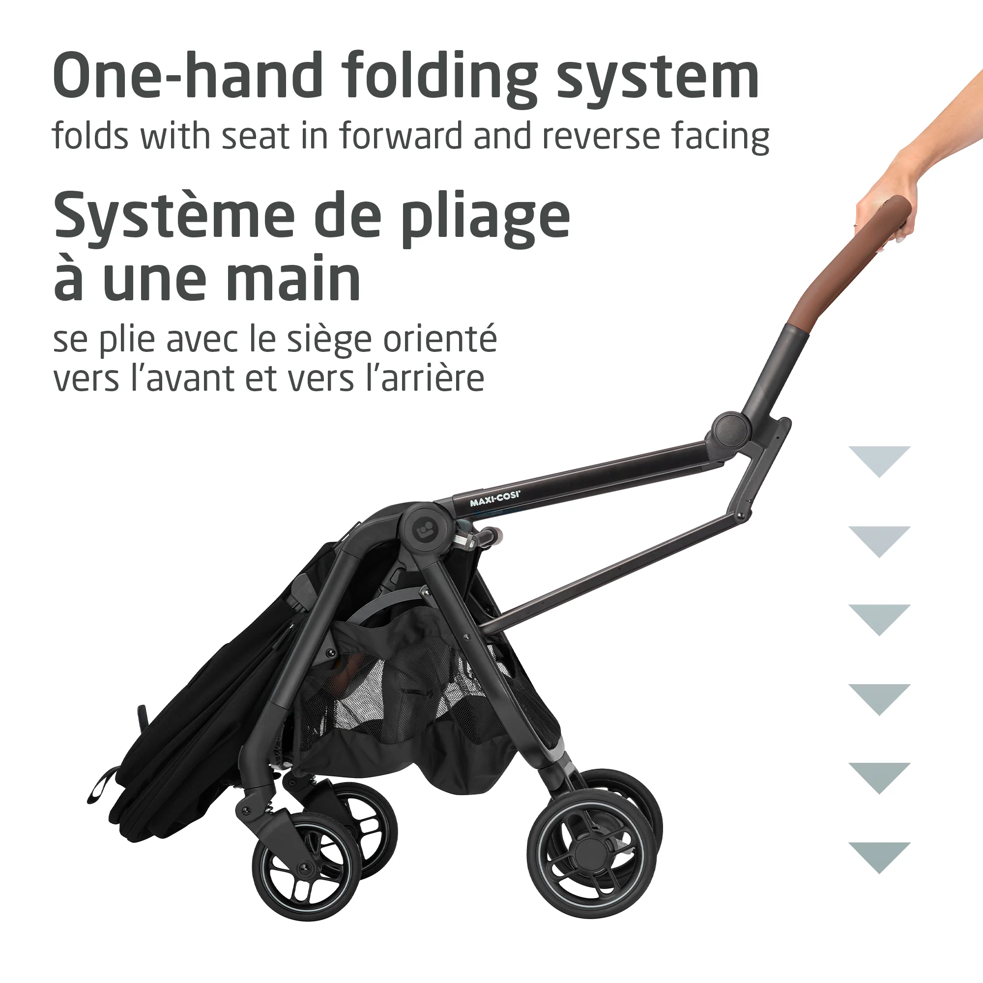 Leona Ultra Compact Stroller - Image 7