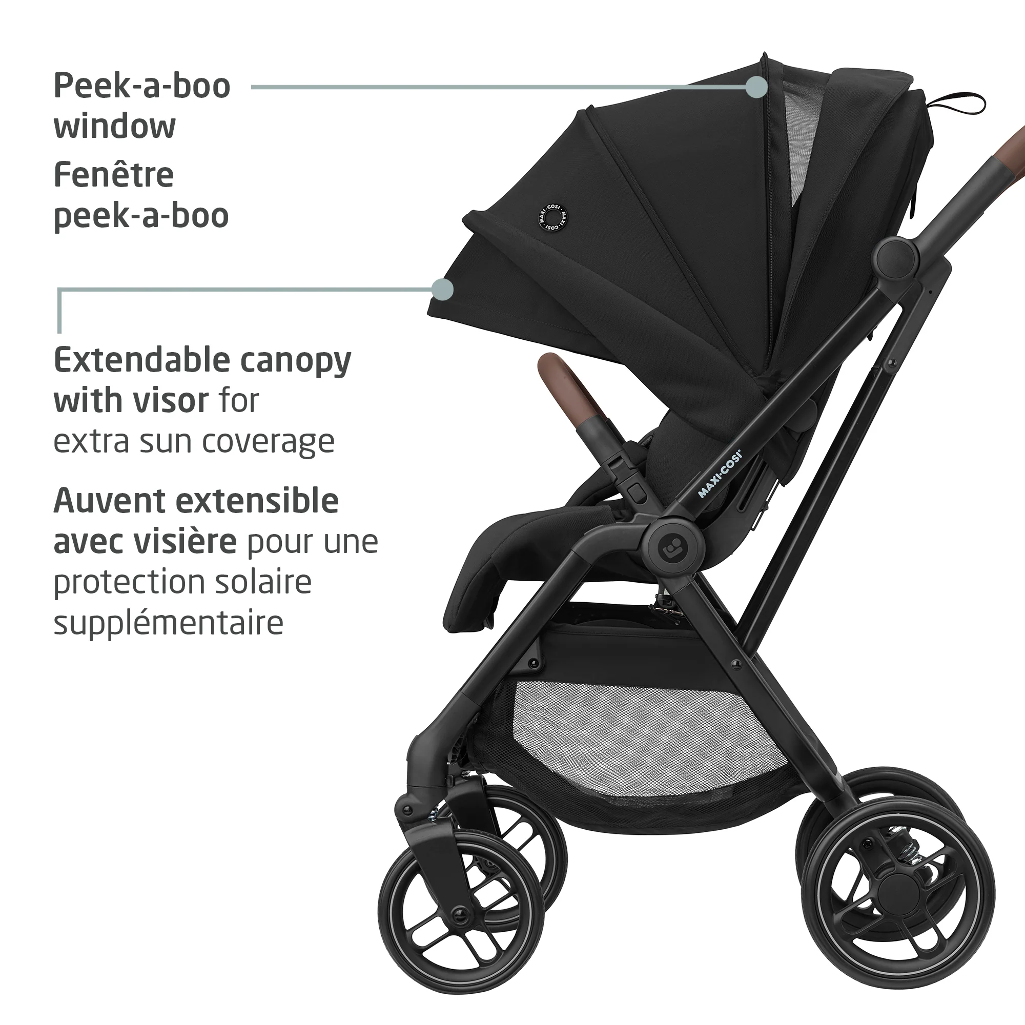 Leona Ultra Compact Stroller - Image 9