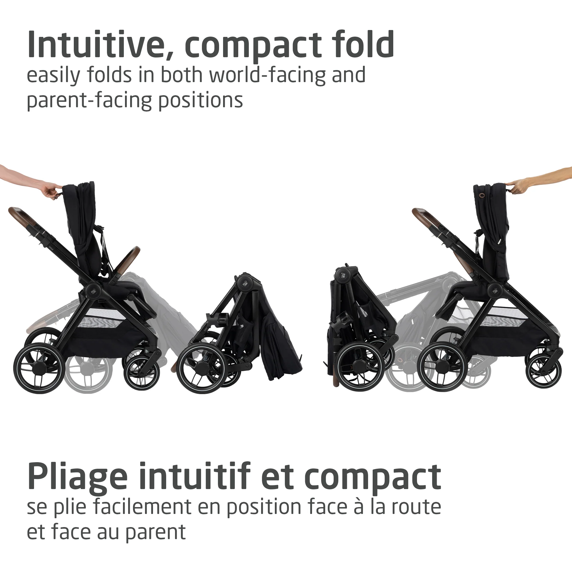 Maxi-Cosi Oxford Travel System + Oria Bassinet - Image 4