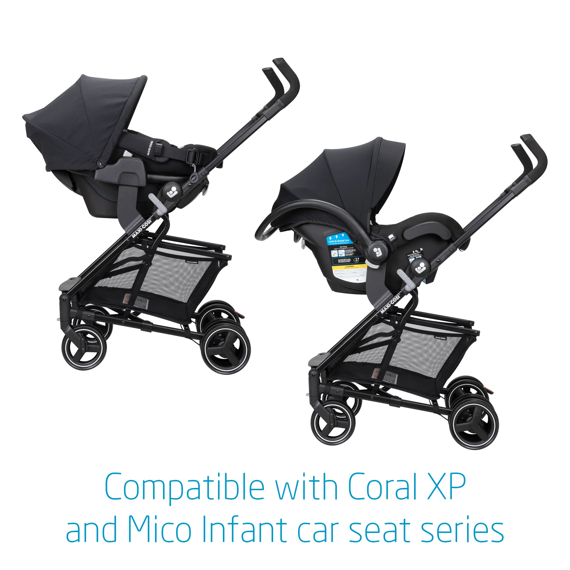 Maxi-Taxi XT Ultra Compact Car Seat Caddy - Image 3