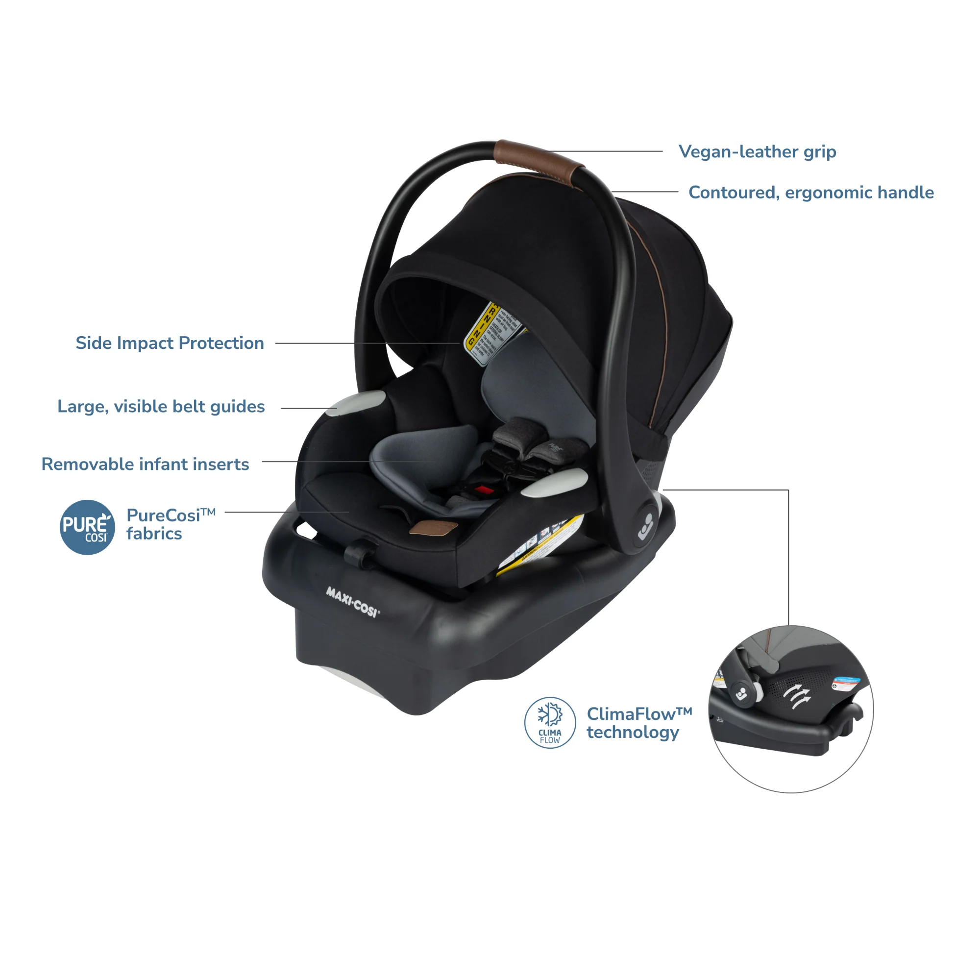 Mico™ Luxe Infant Car Seat - Image 3