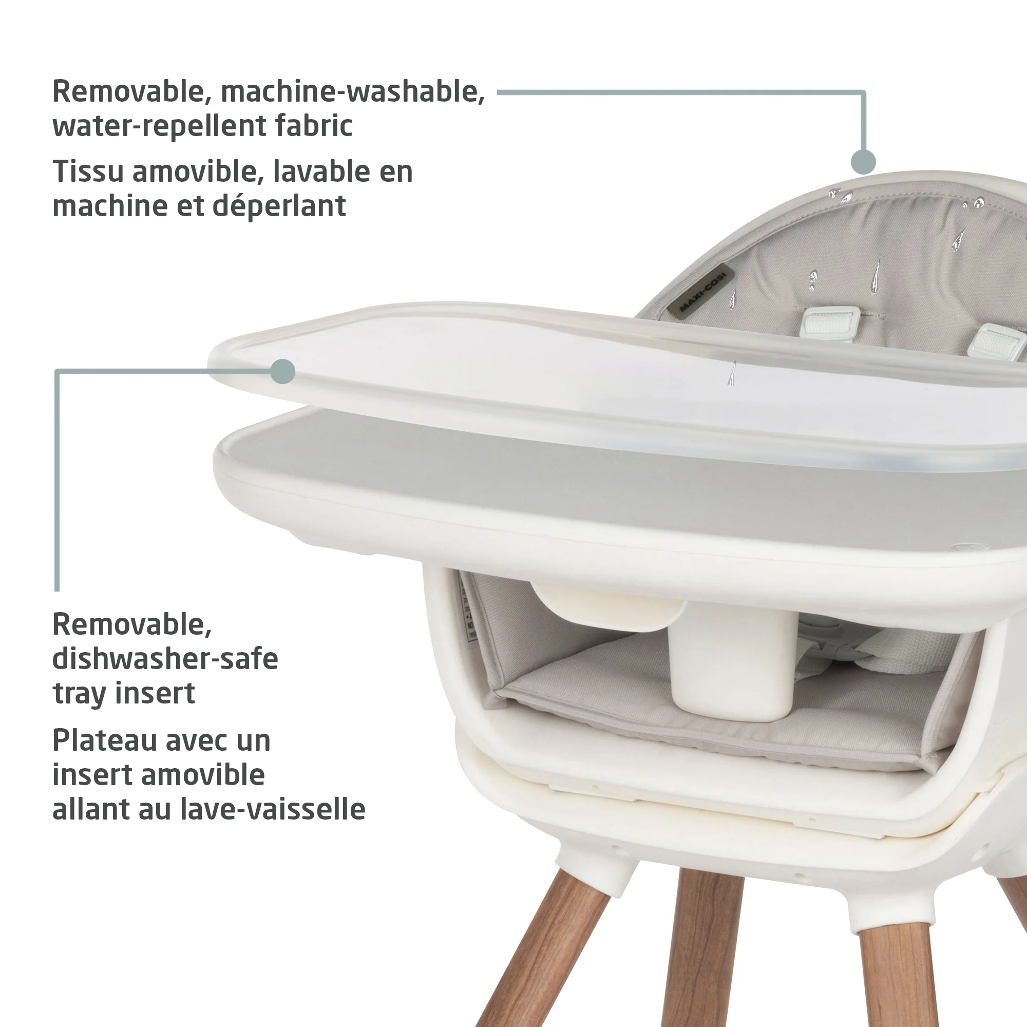 Moa 8-in-1 High Chair - Image 4
