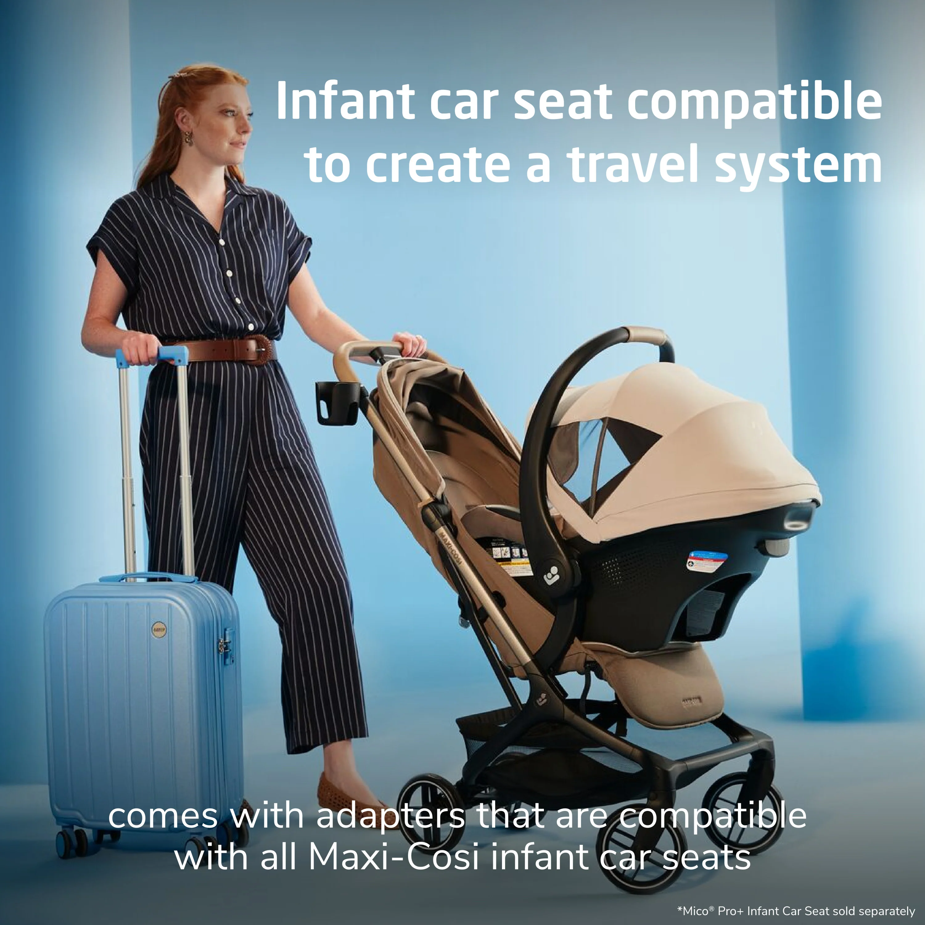 Oxford Cabin Lightweight Travel Stroller - Image 4