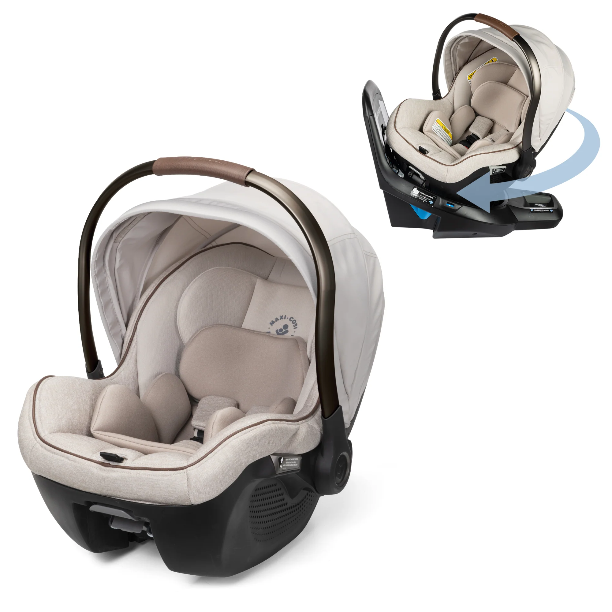 Peri™ 180° Rotating Infant Car Seat - Image 13