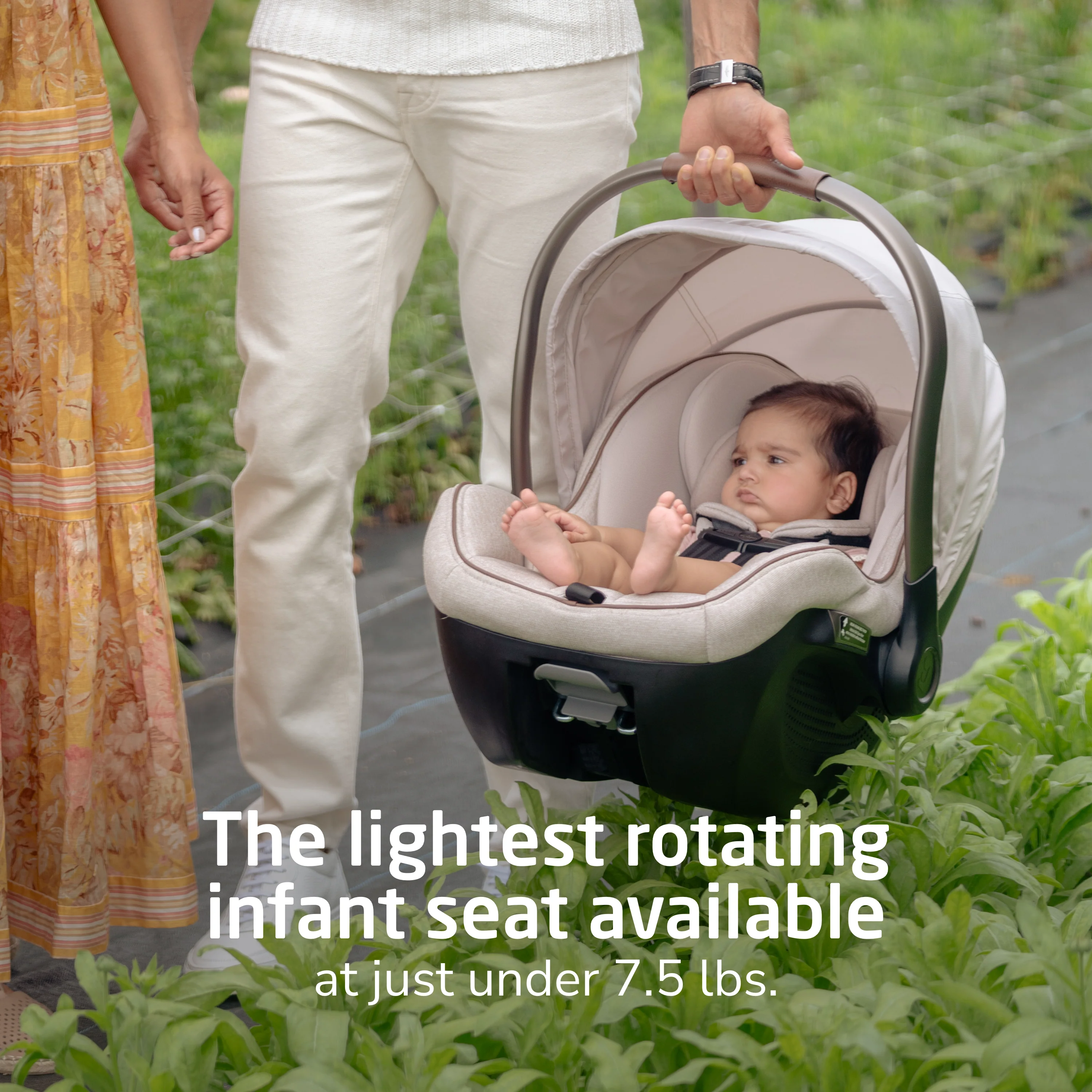 Peri™ 180° Rotating Infant Car Seat - Image 5