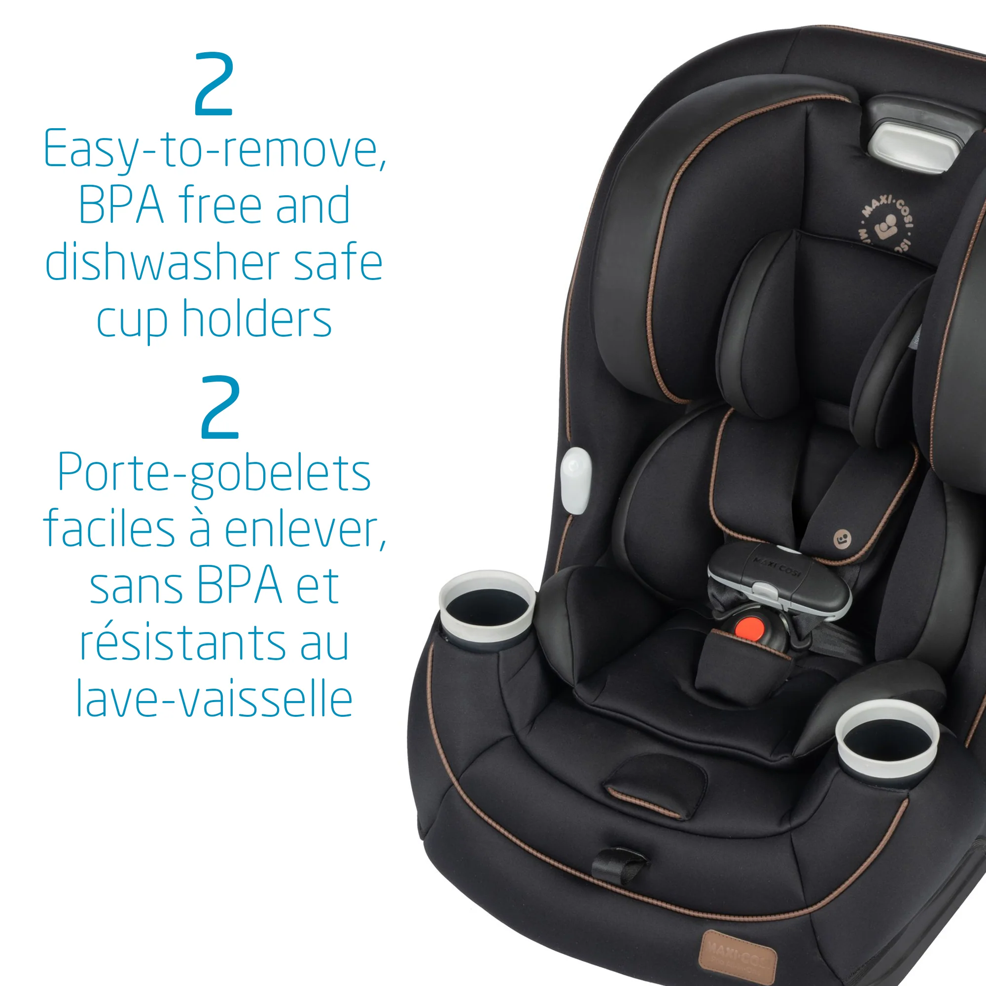 Pria All-in-One Convertible Car Seat - Image 10