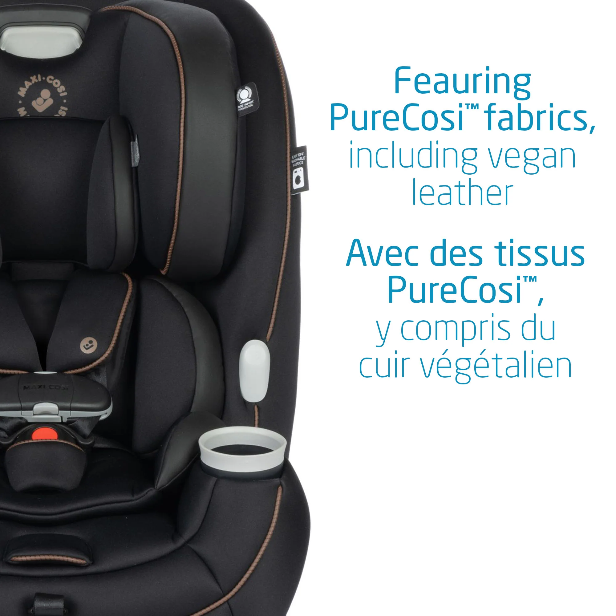 Pria All-in-One Convertible Car Seat - Image 5