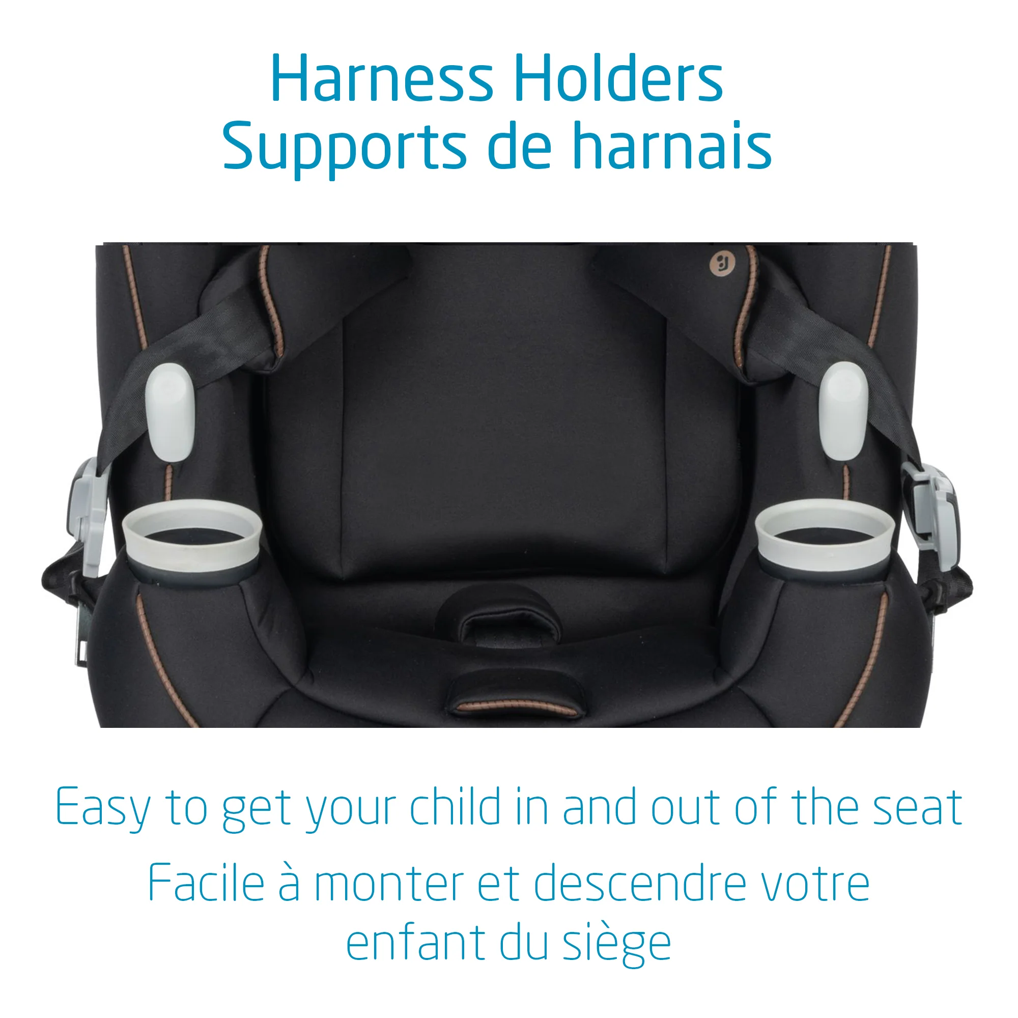 Pria All-in-One Convertible Car Seat - Image 7