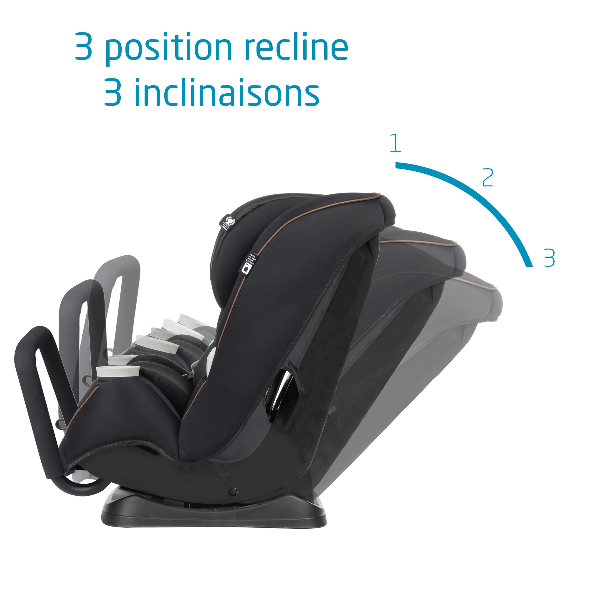 Pria All-in-One Convertible Car Seat - Image 9