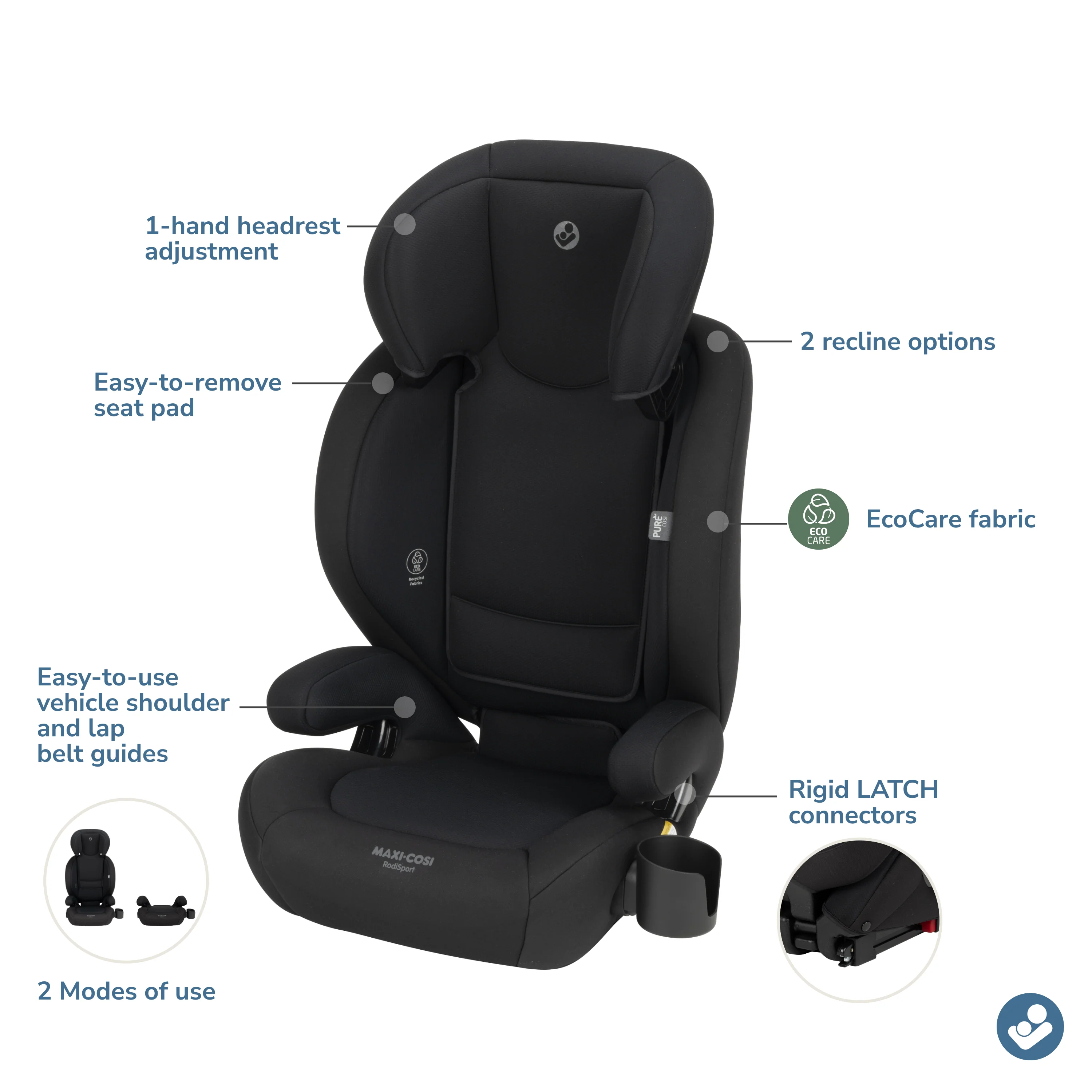 RodiSport Booster Car Seat - Image 10
