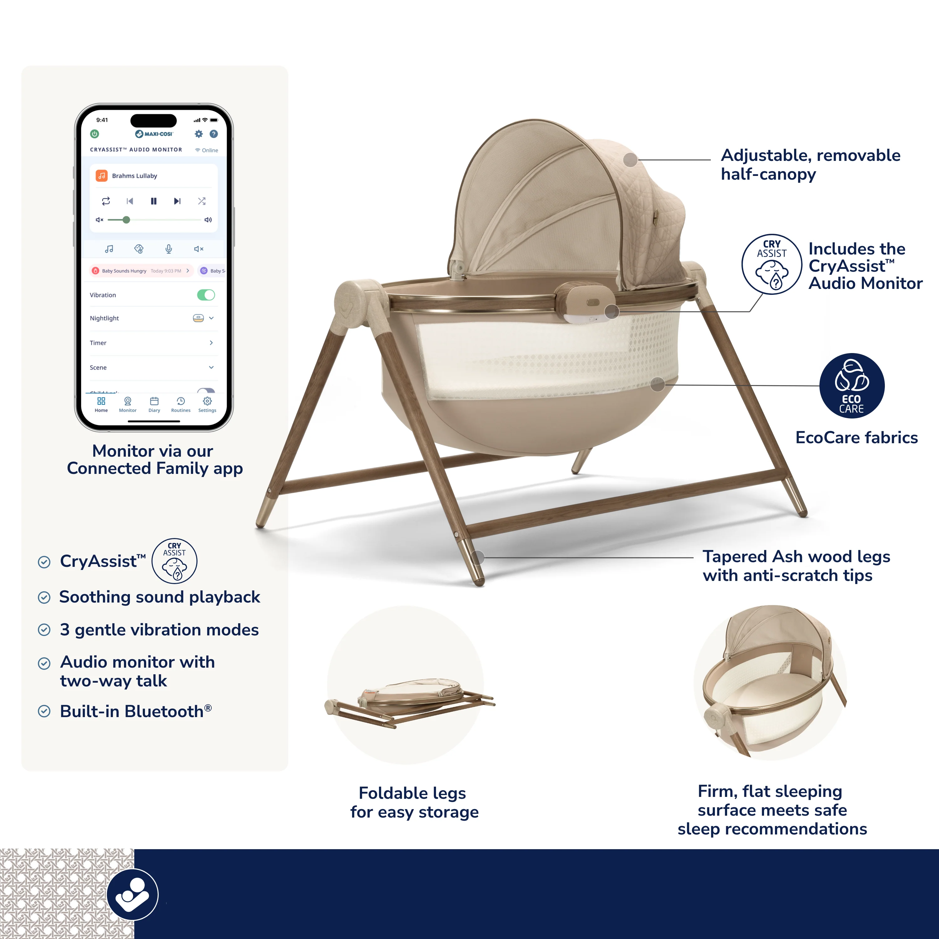 Sibia Bassinet - Image 3