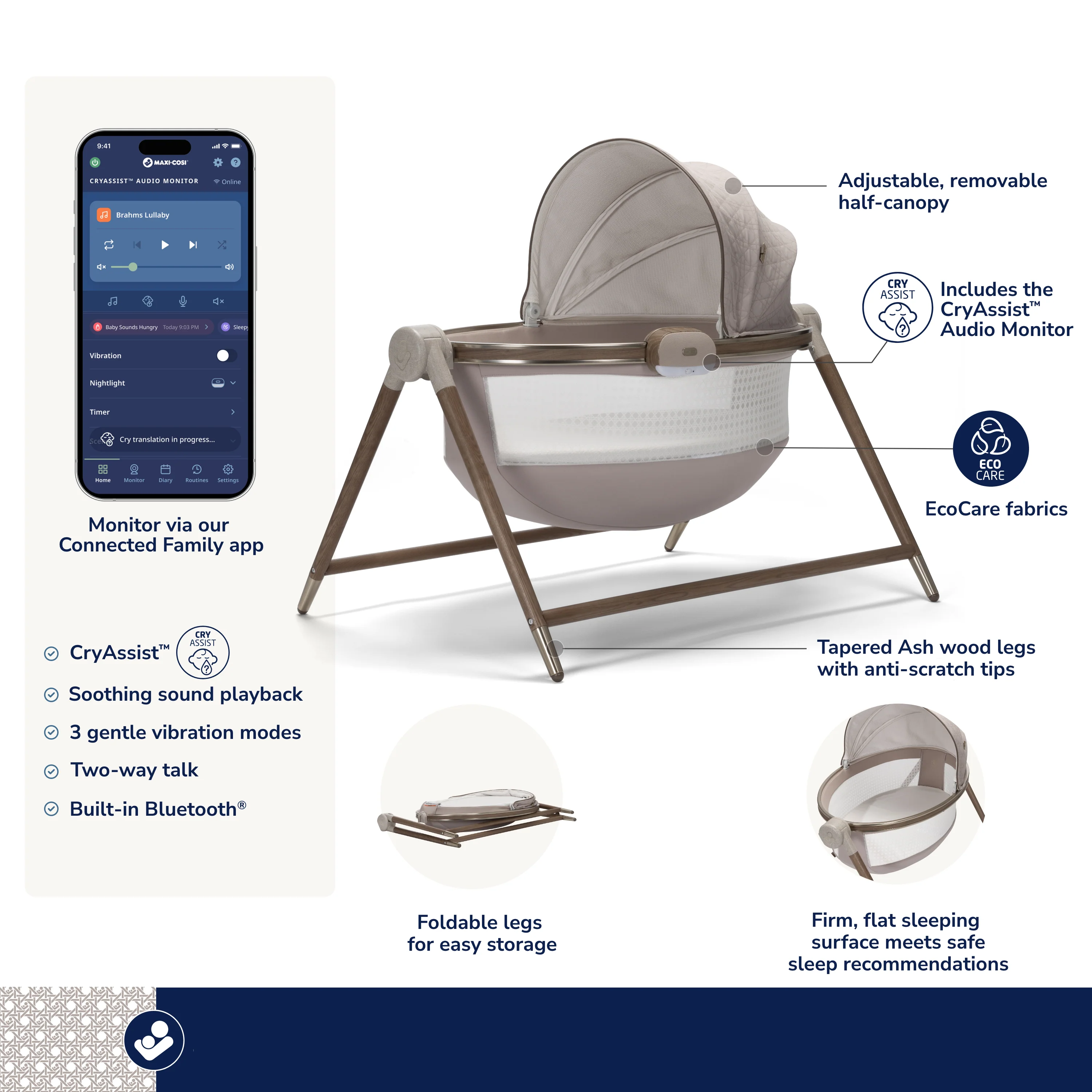 Sibia Bassinet - Image 9