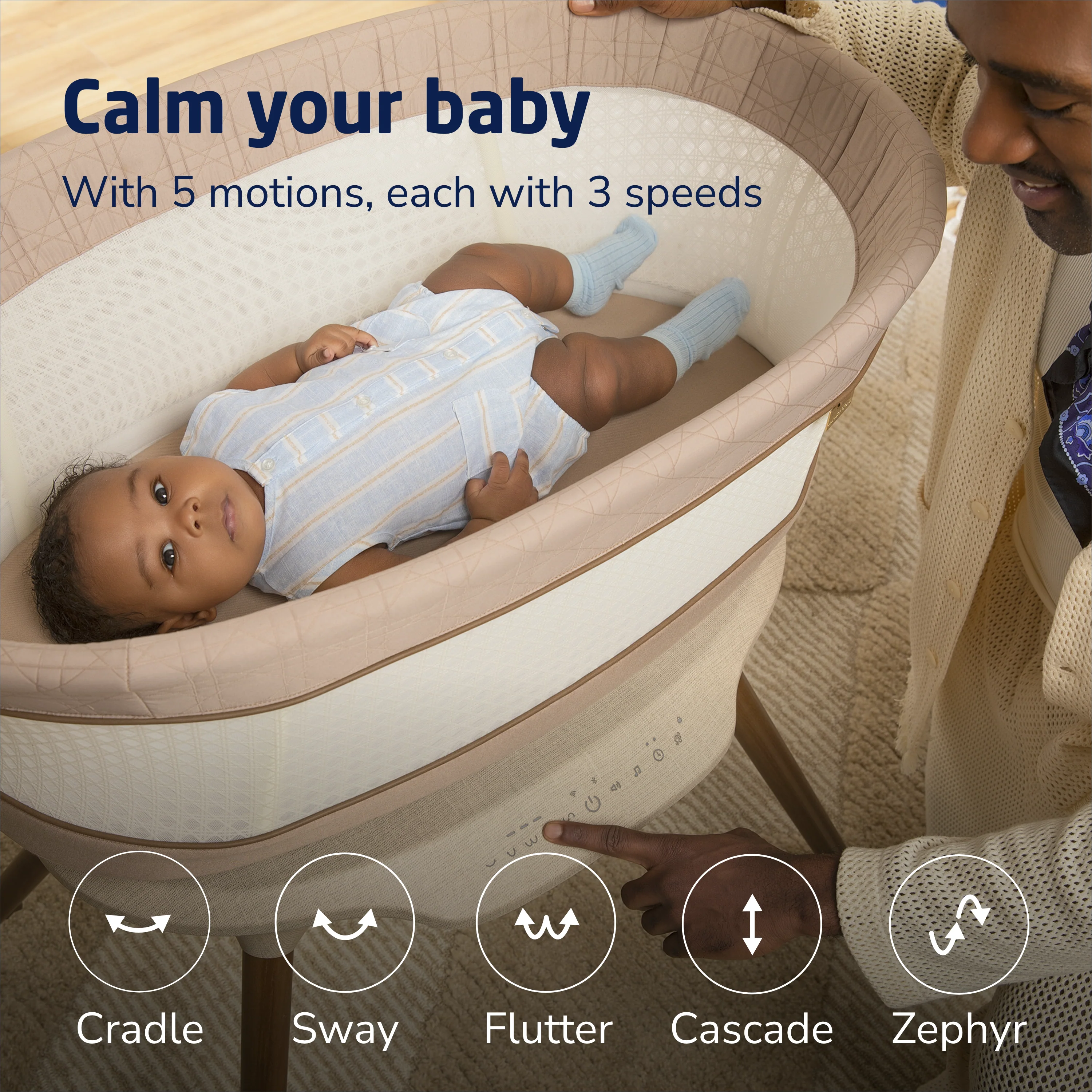 Starling Smart Bassinet - Image 4