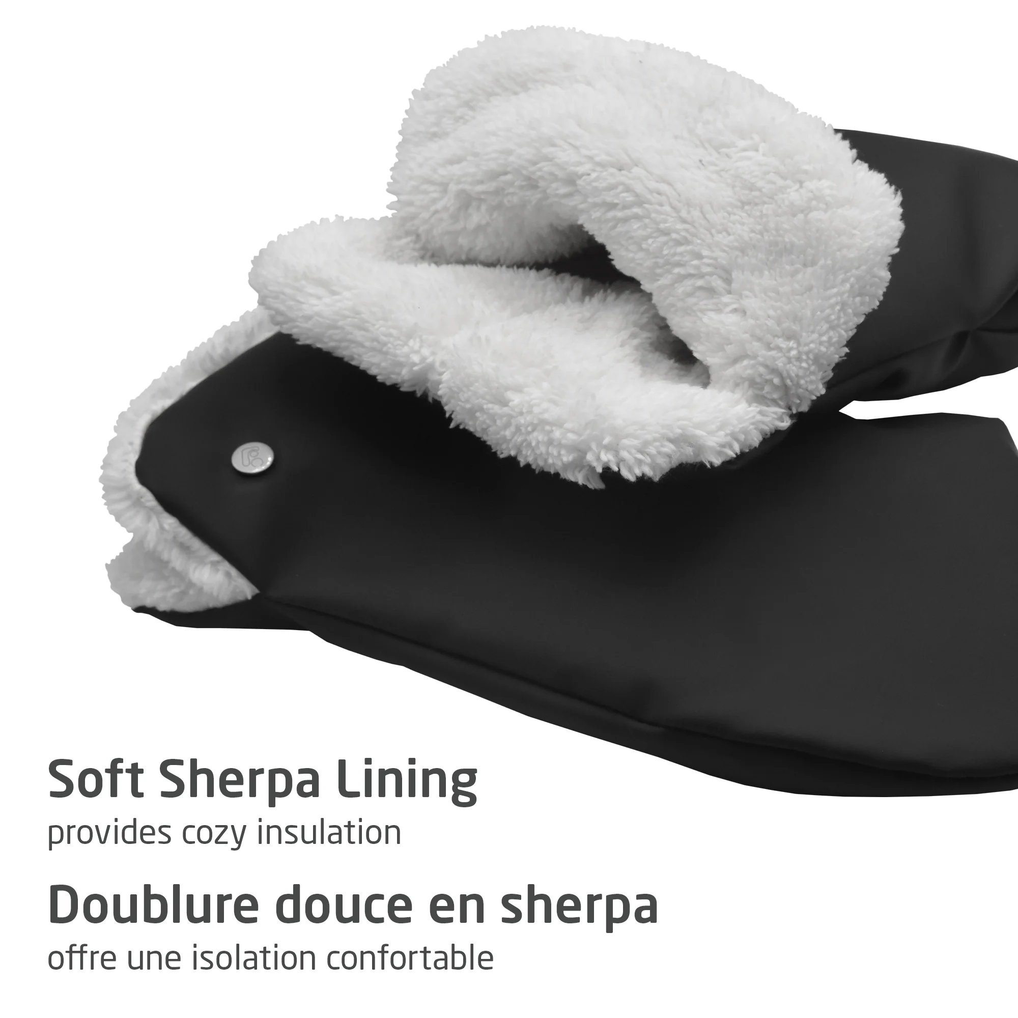 Stroller Gloves - Twilic Black - Image 3