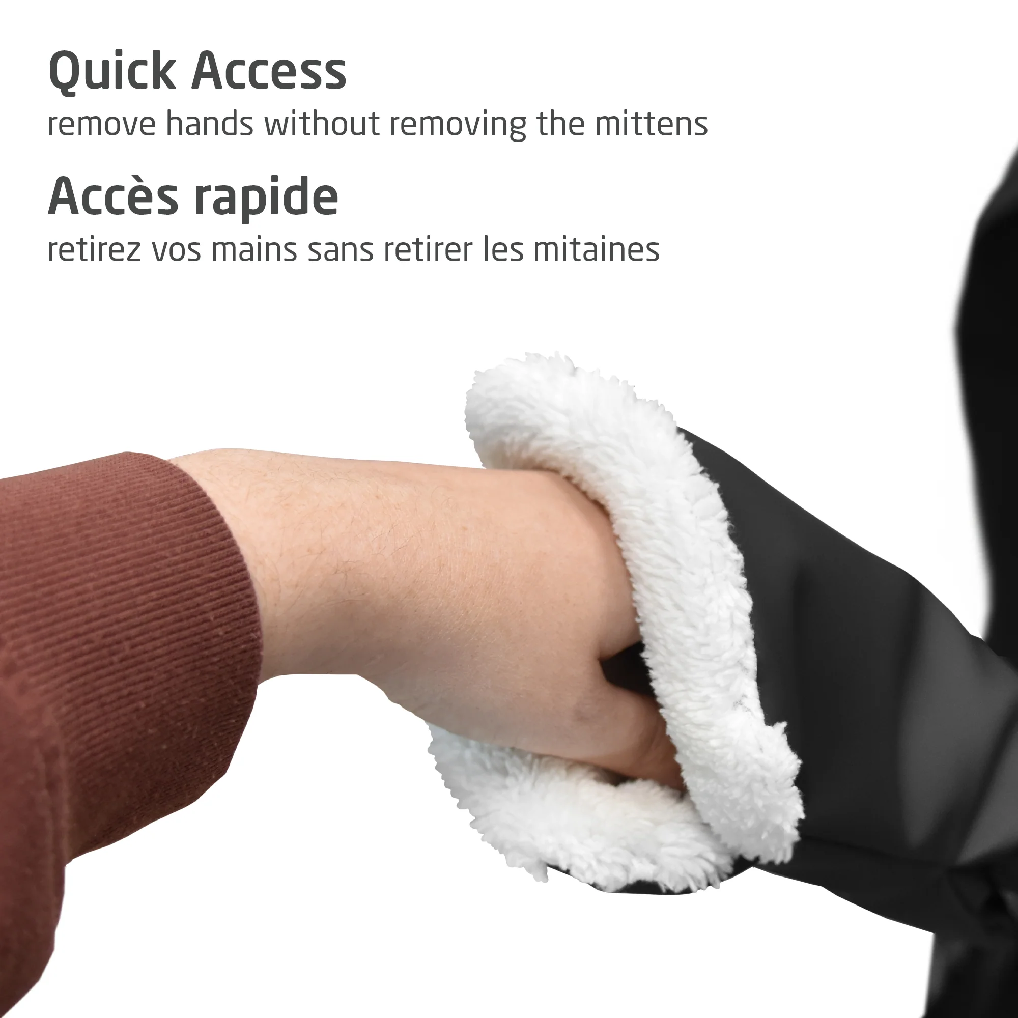 Stroller Gloves - Twilic Black - Image 6