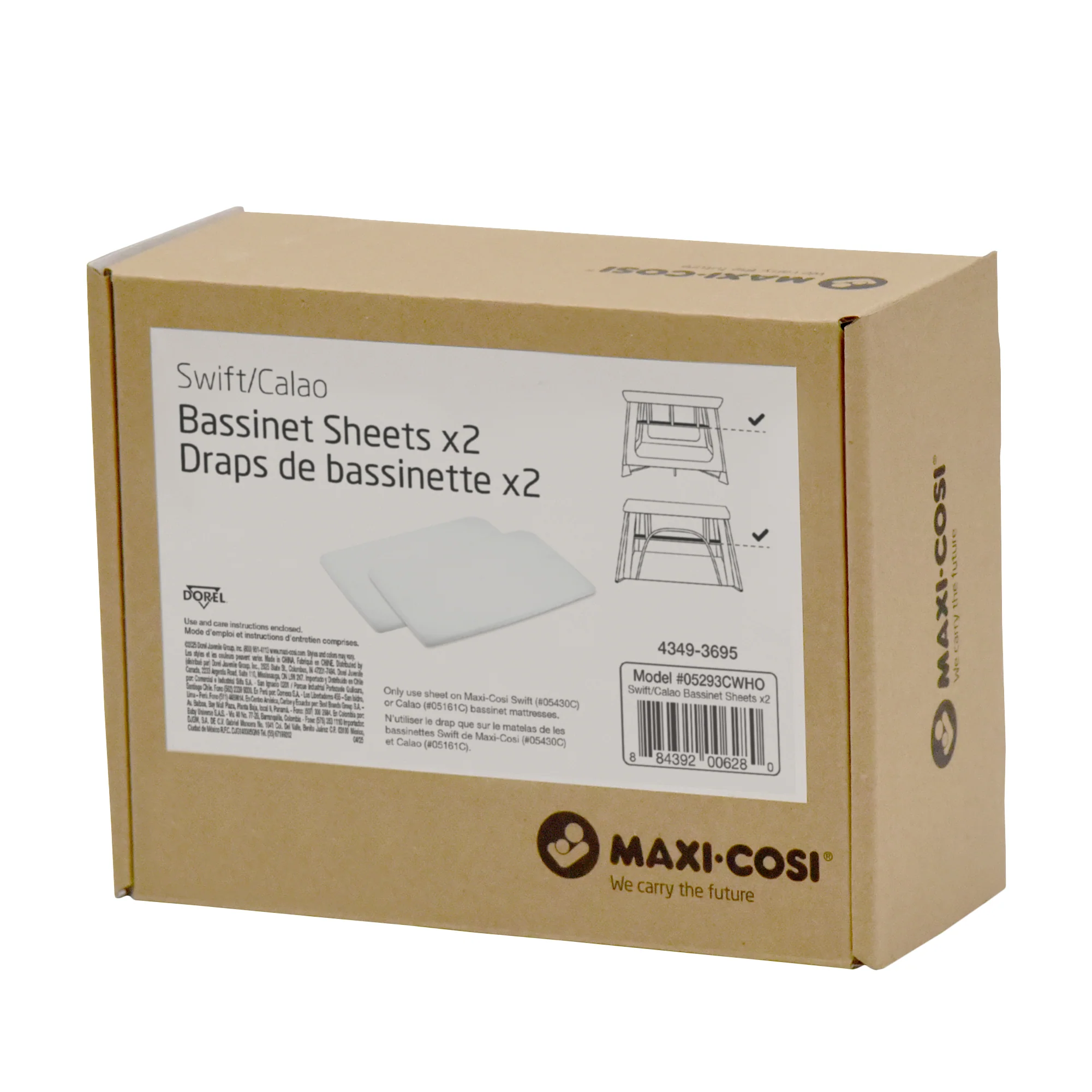 Swift/Calao Bassinet Mode Sheets – Set of 2 - Image 3