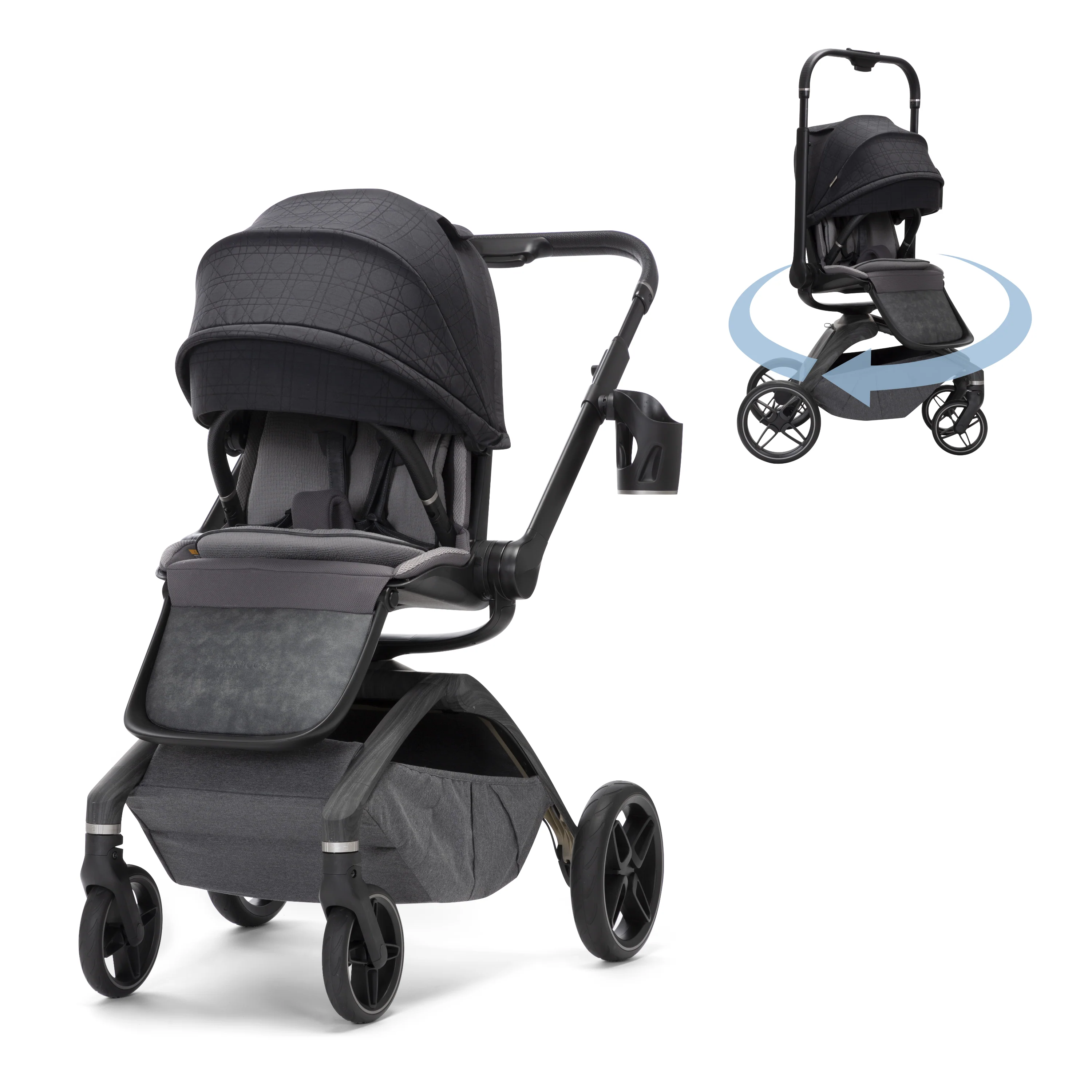 Tana 360° Rotating Modular Stroller - Image 12