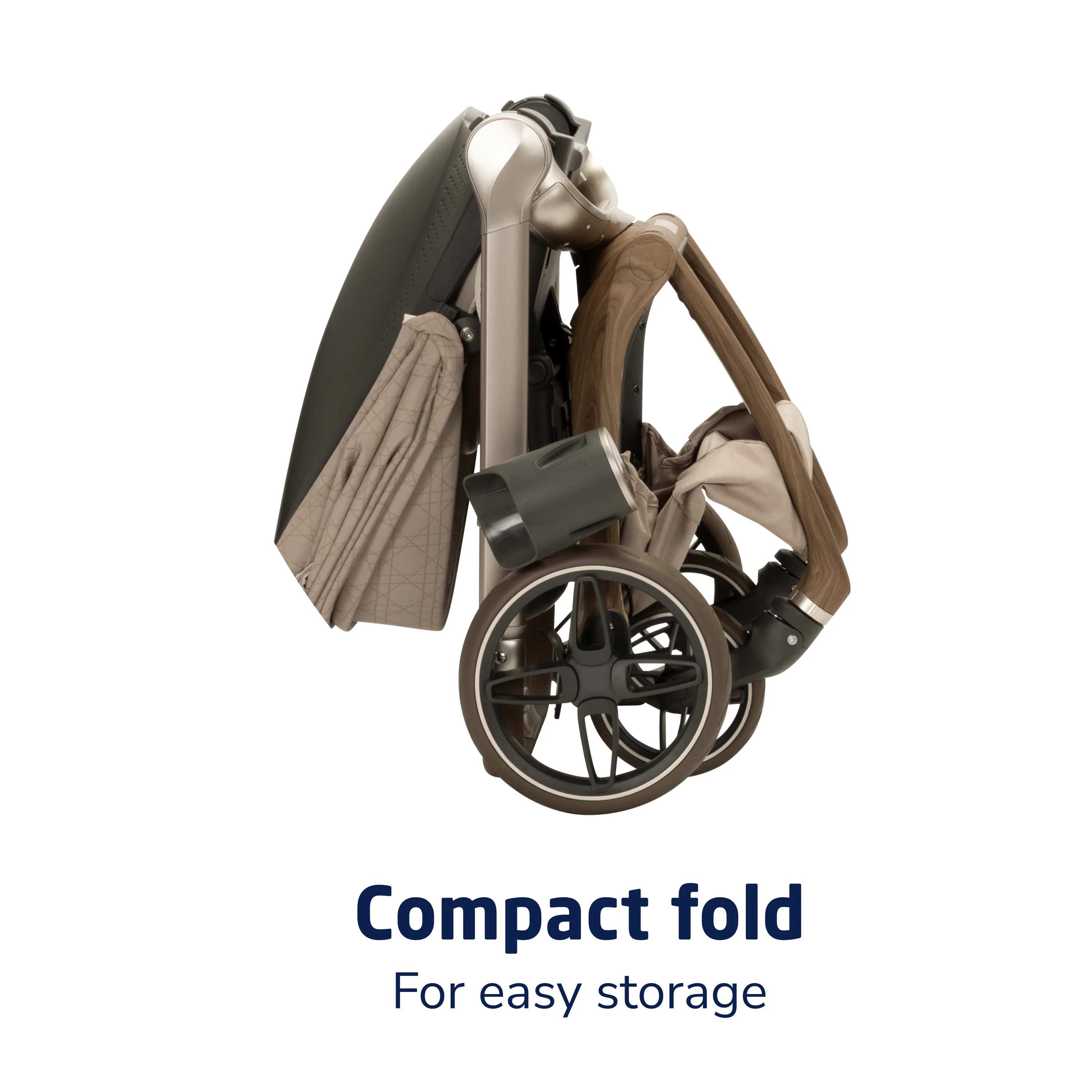 Tana 360° Rotating Modular Stroller - Image 9