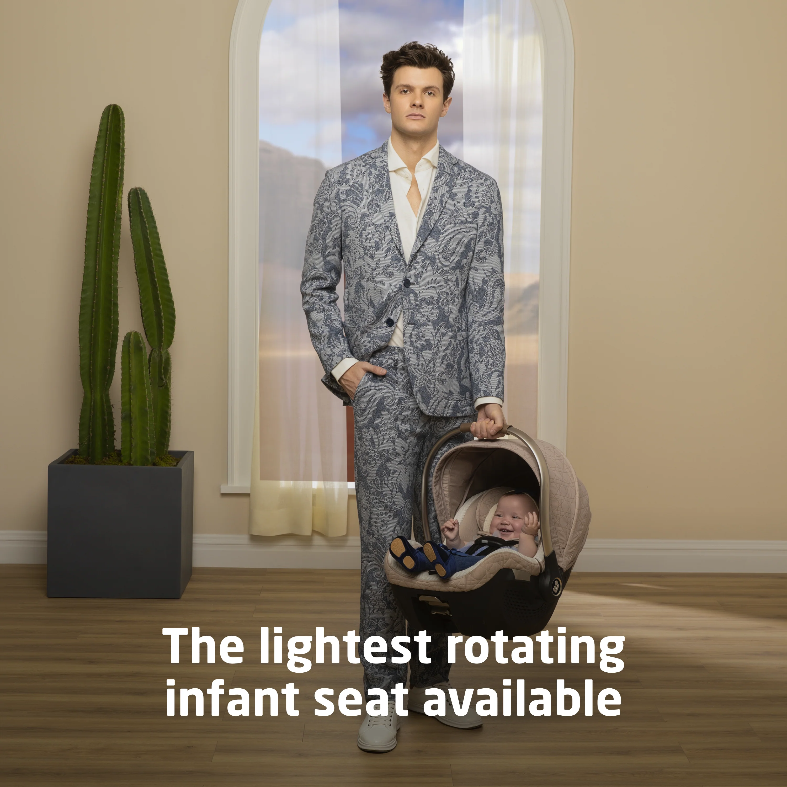 Tana 360° Rotating Travel System with Peri™ 180° in Natural Heritage - Image 14
