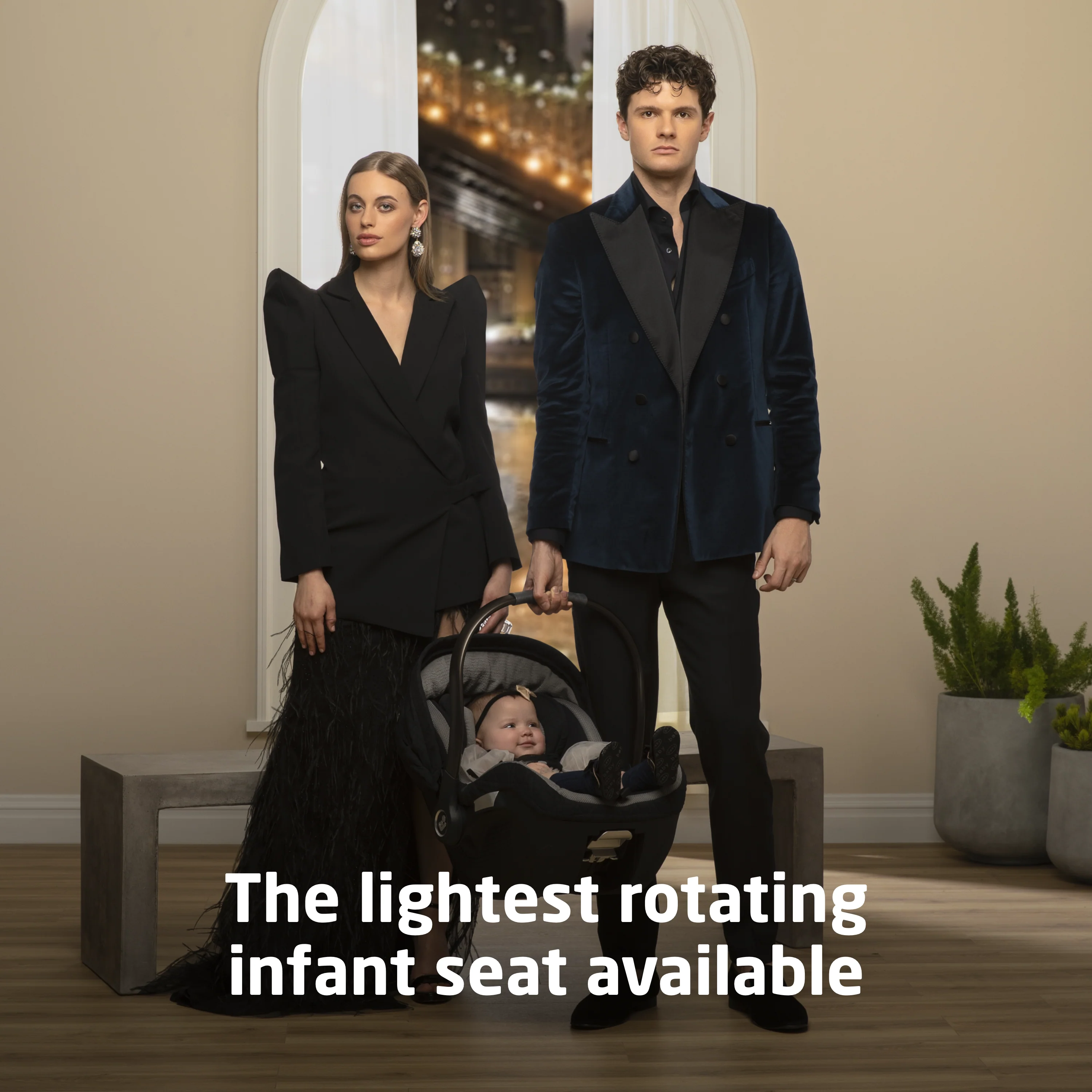 Tana 360° Rotating Travel System with Peri™ 180° in Onyx Heritage - Image 14