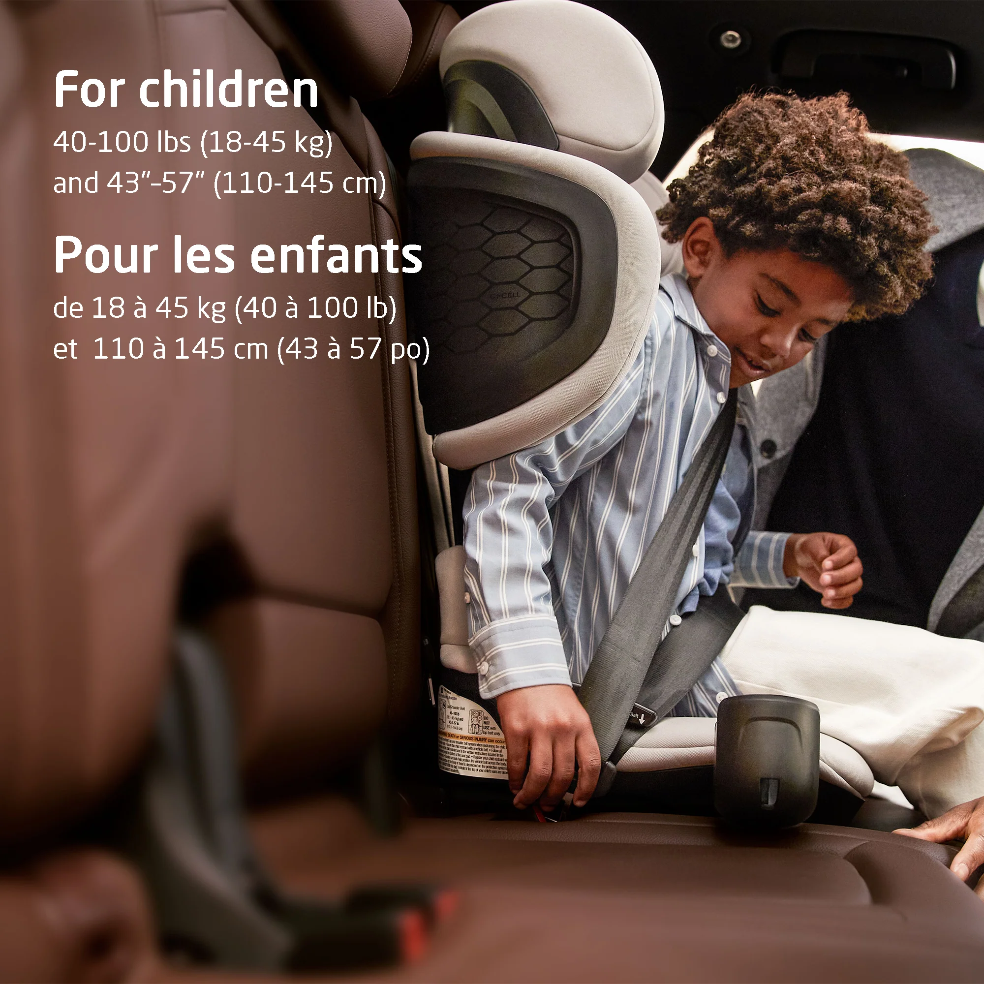 Tanza Belt-Positioning Booster Car Seat - Image 4