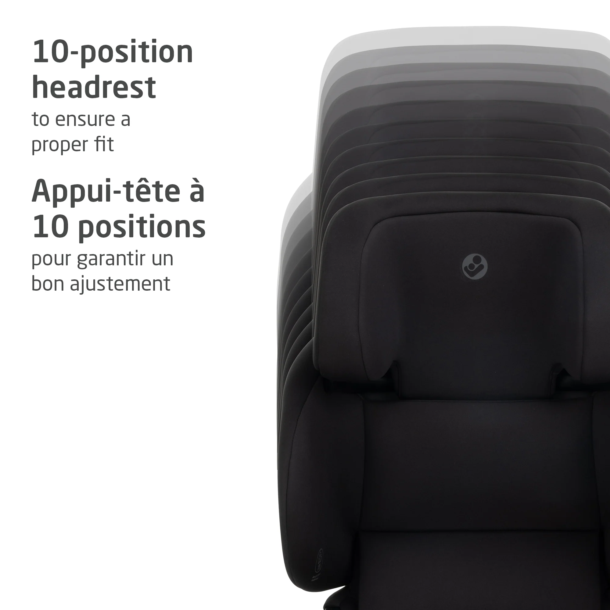 Tanza Belt-Positioning Booster Car Seat - Image 5