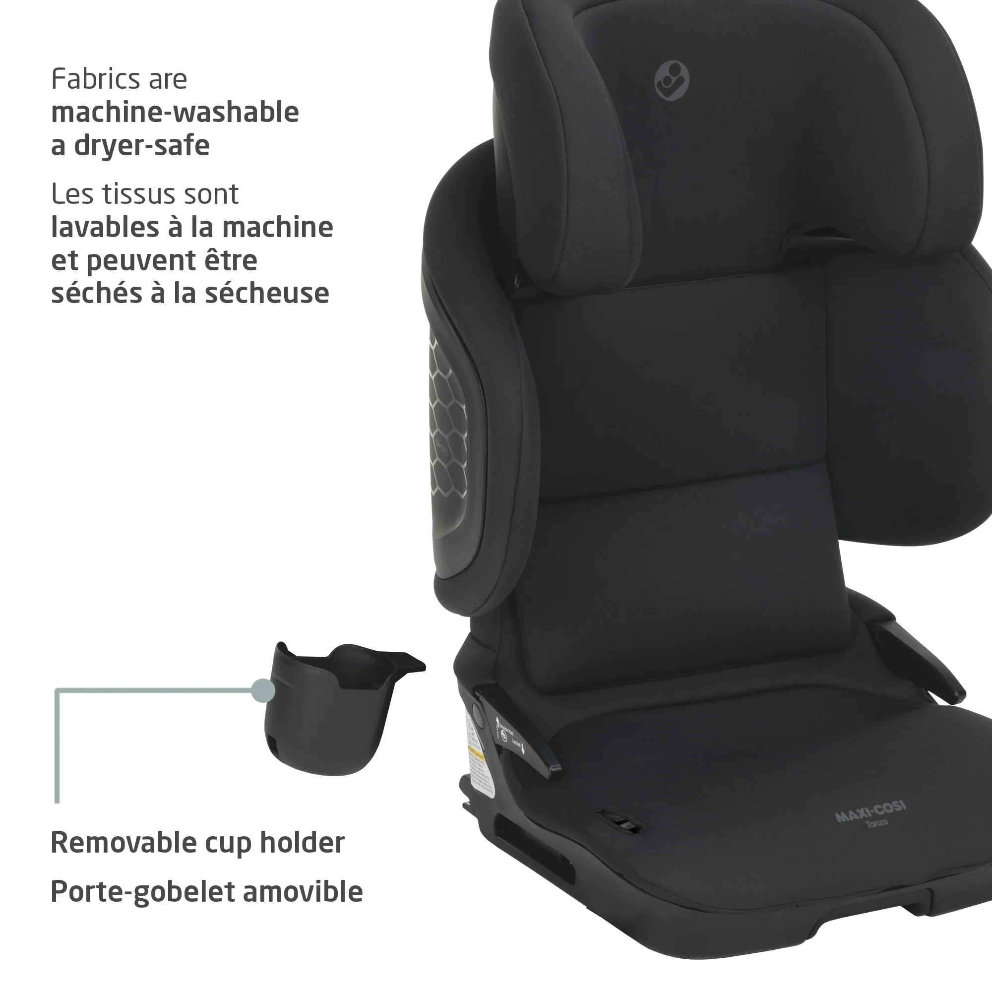Tanza Belt-Positioning Booster Car Seat - Image 6