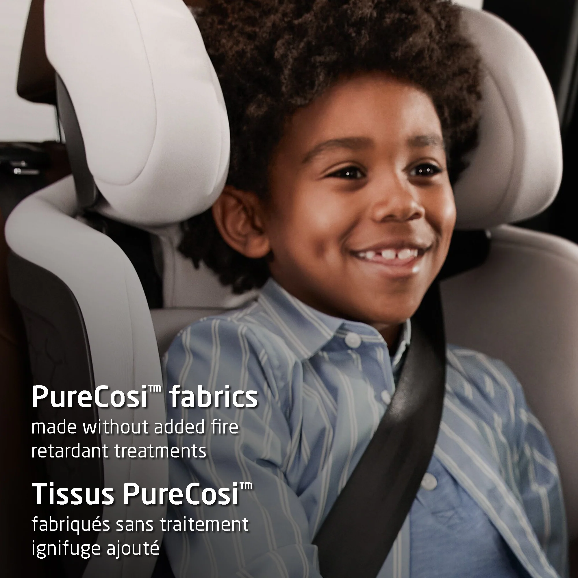 Tanza Belt-Positioning Booster Car Seat - Image 7